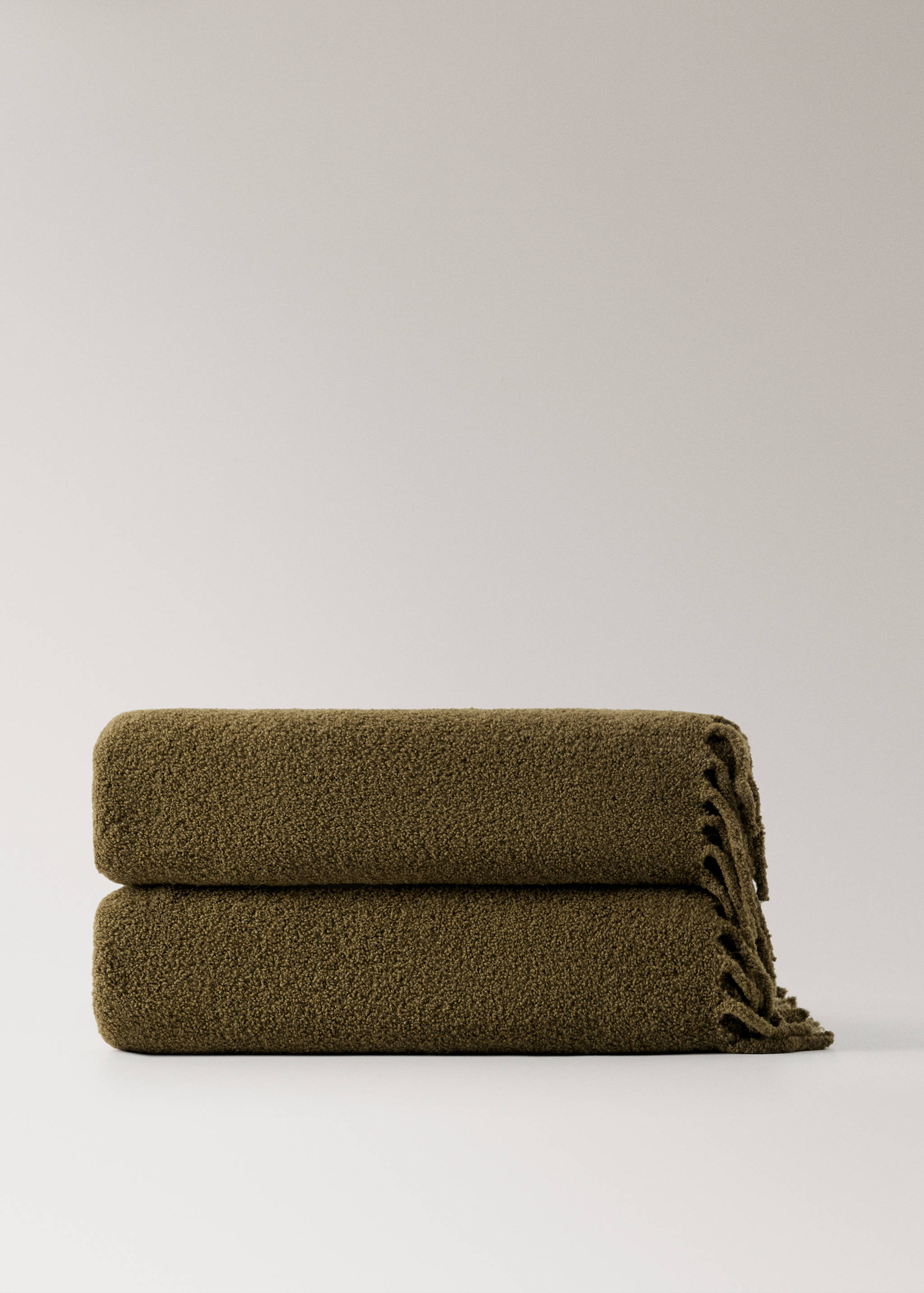 Manta llana efecte bucle - Article sense model