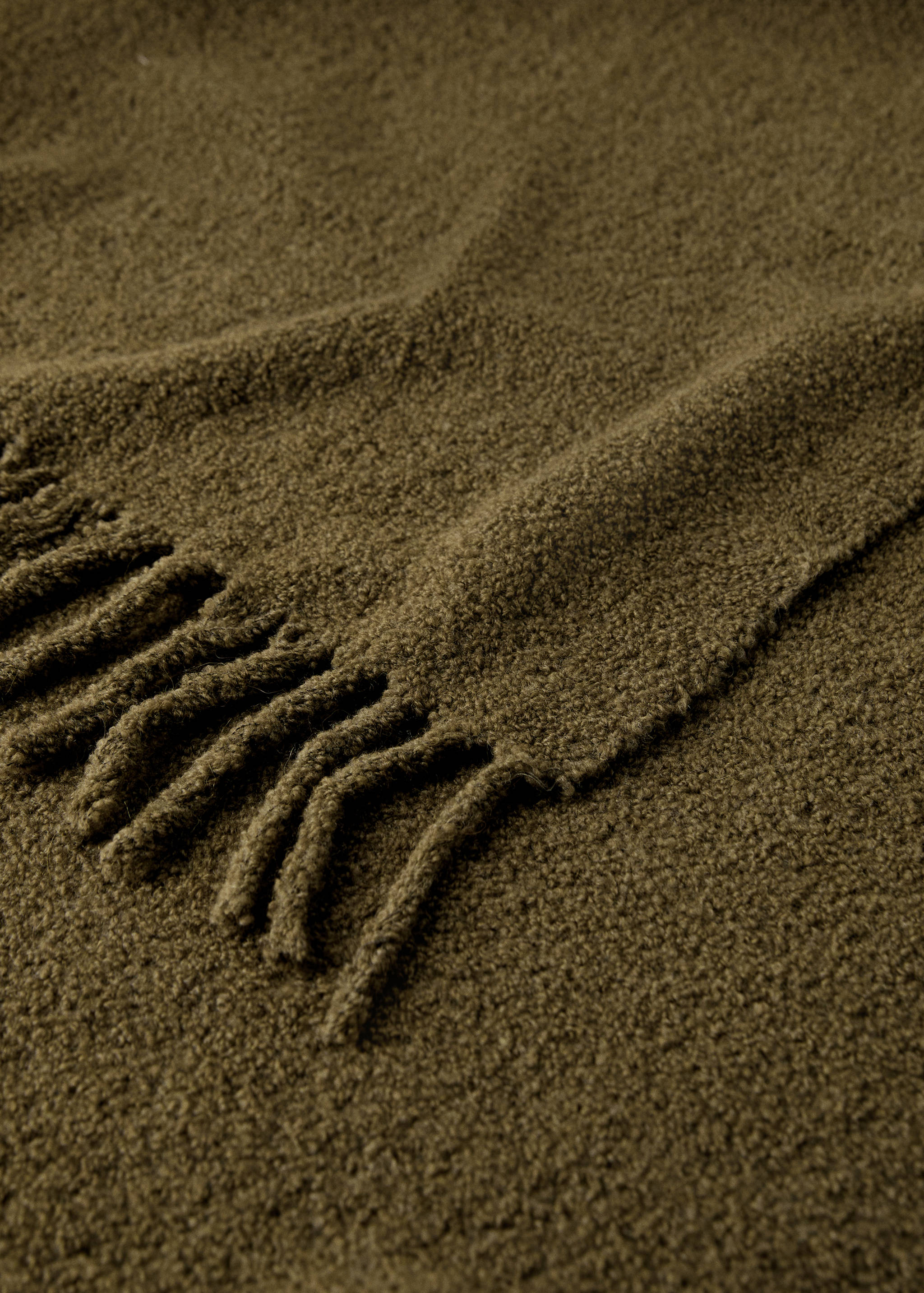 Manta llana efecte bucle - Detall de l'article 1