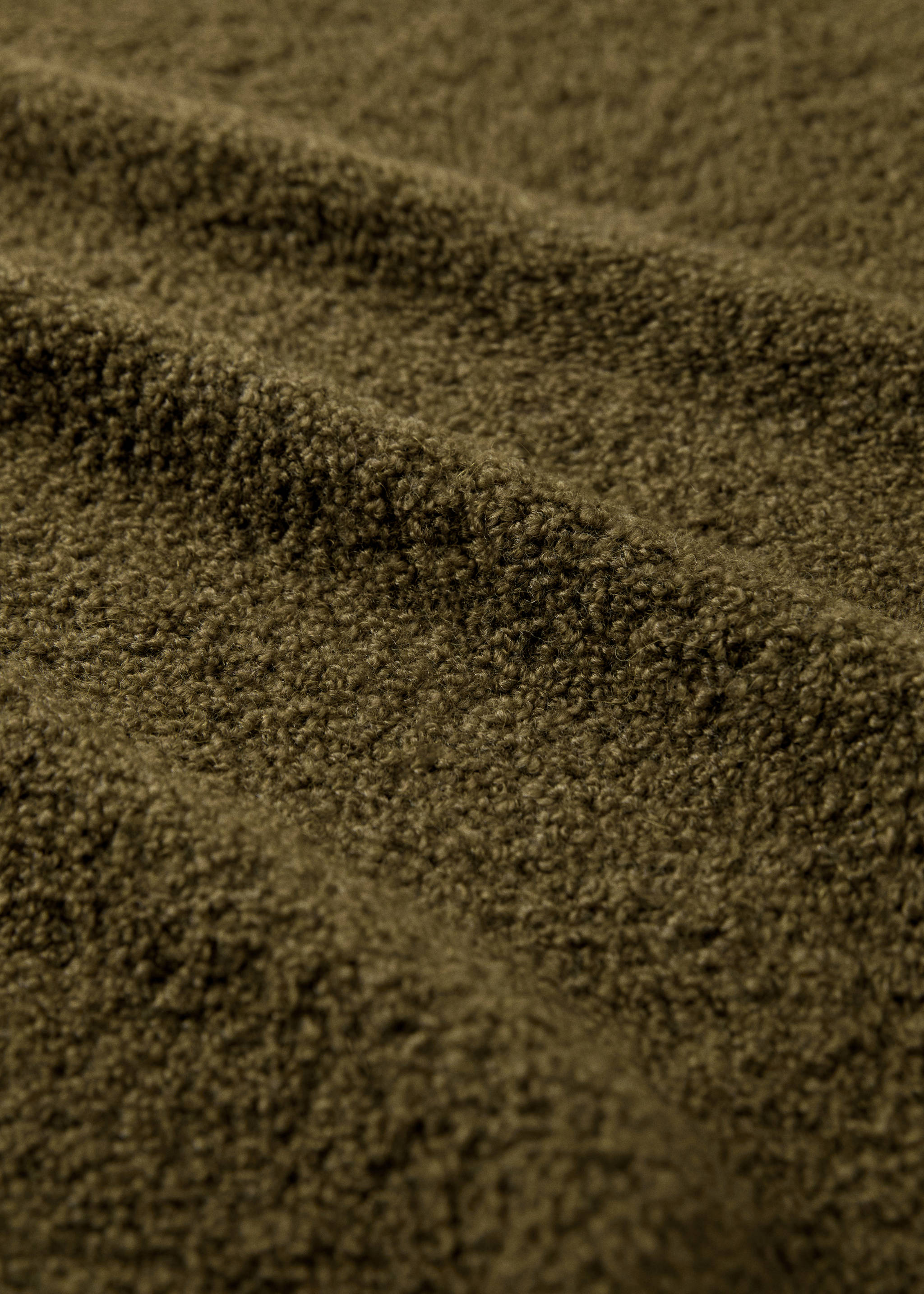 Manta llana efecte bucle - Detall de l'article 2