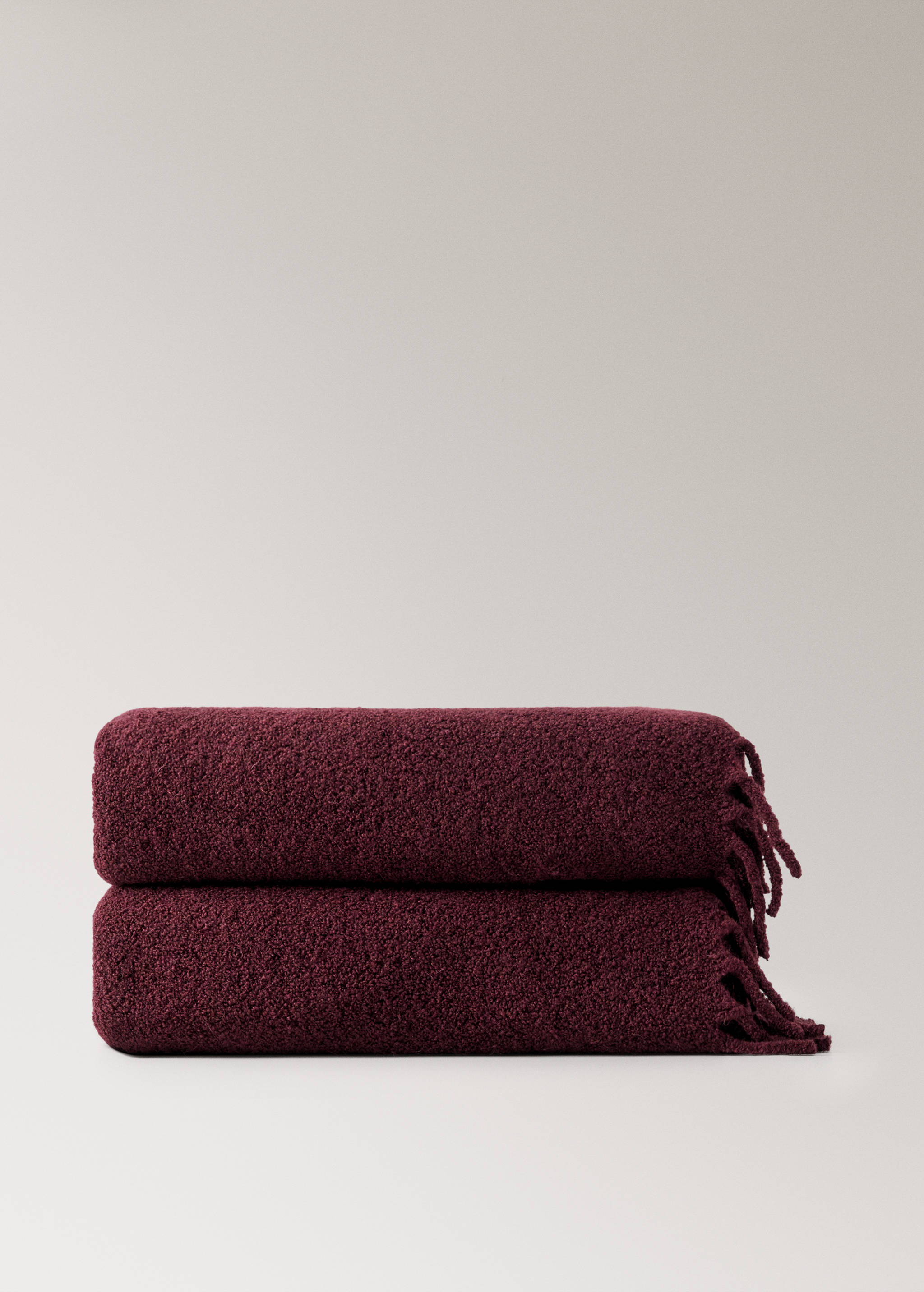 Manta llana efecte bucle - Article sense model