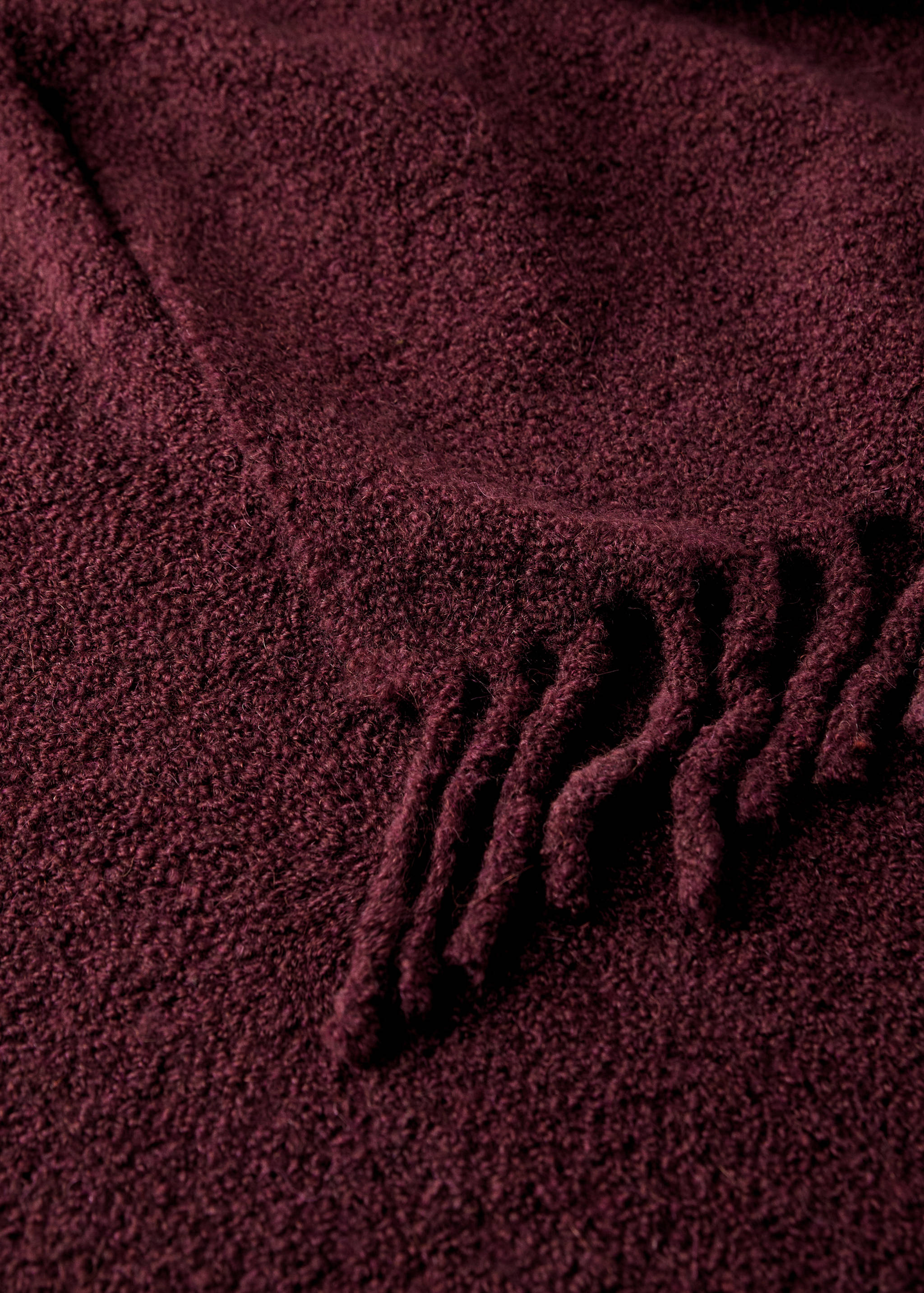 Manta llana efecte bucle - Detall de l'article 1