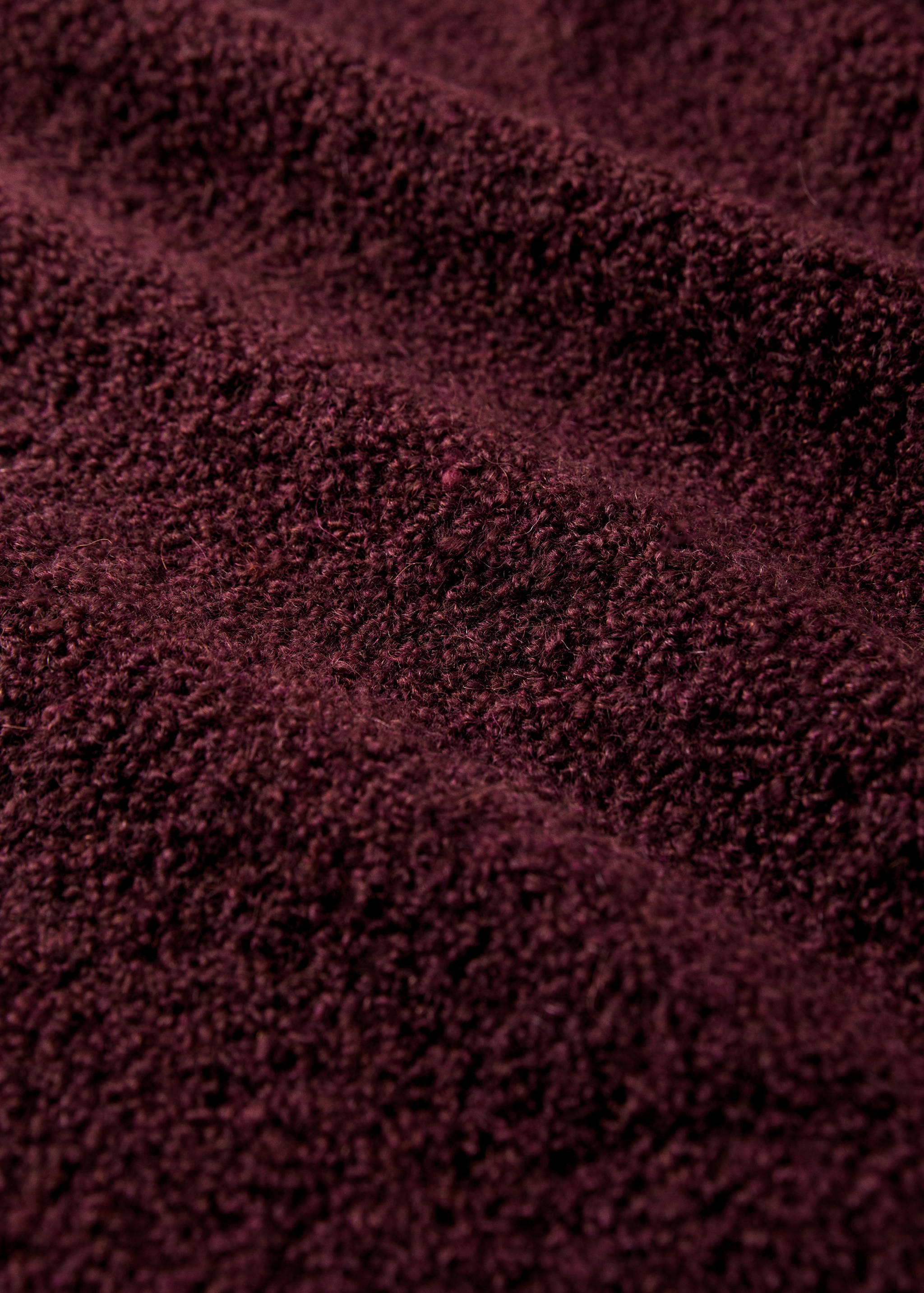 Manta llana efecte bucle - Detall de l'article 2