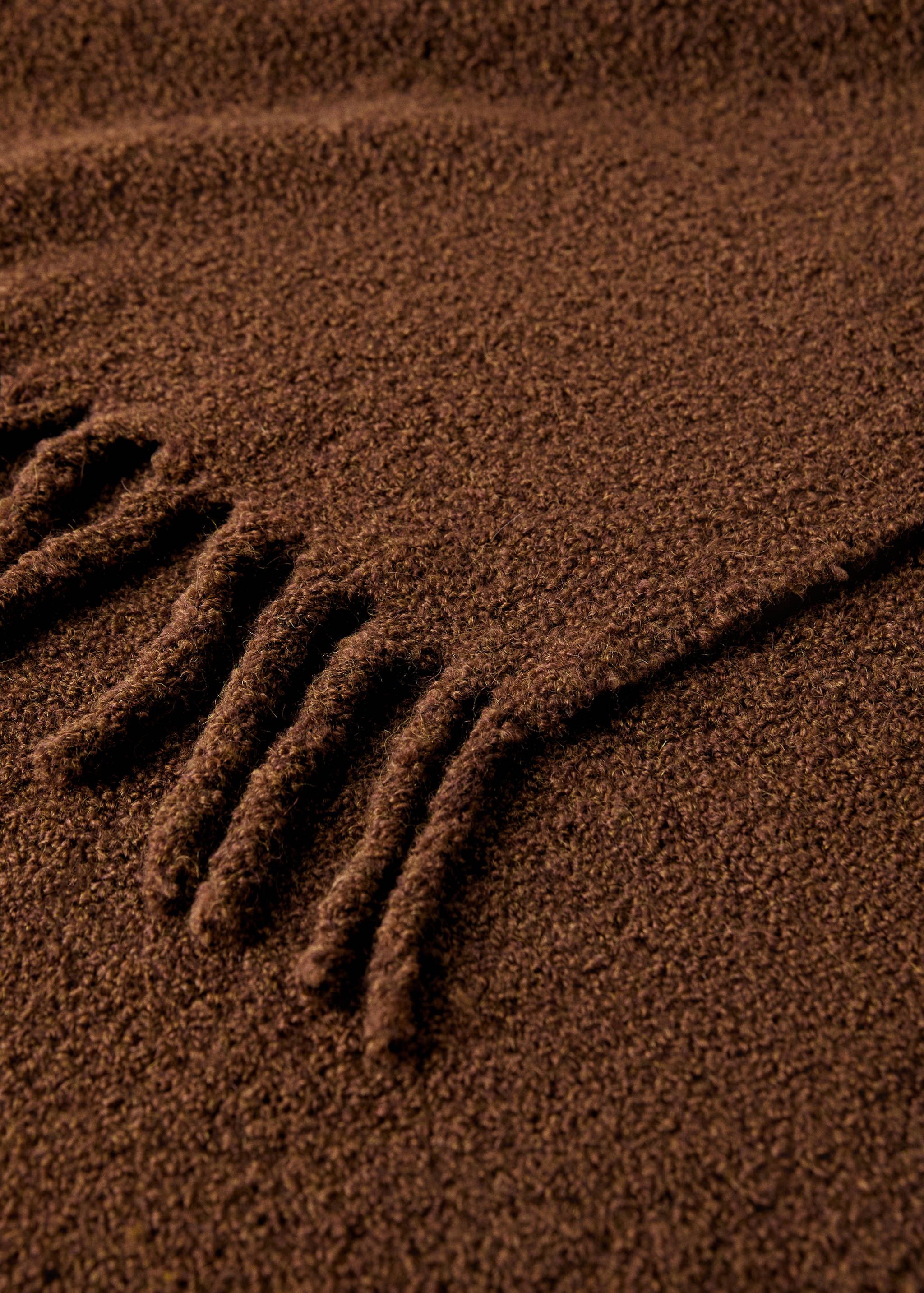 Manta llana efecte bucle - Detall de l'article 1