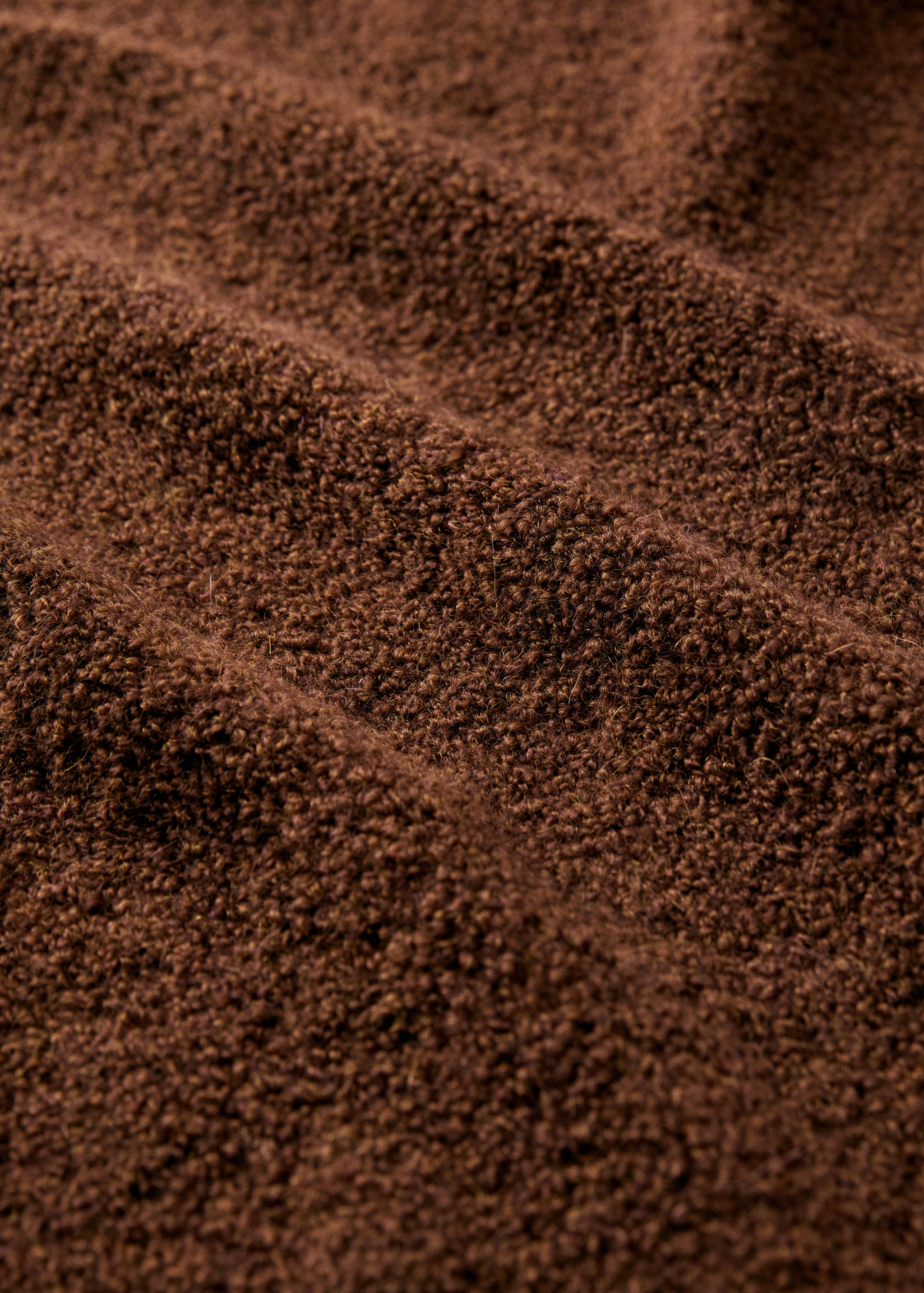 Manta llana efecte bucle - Detall de l'article 2