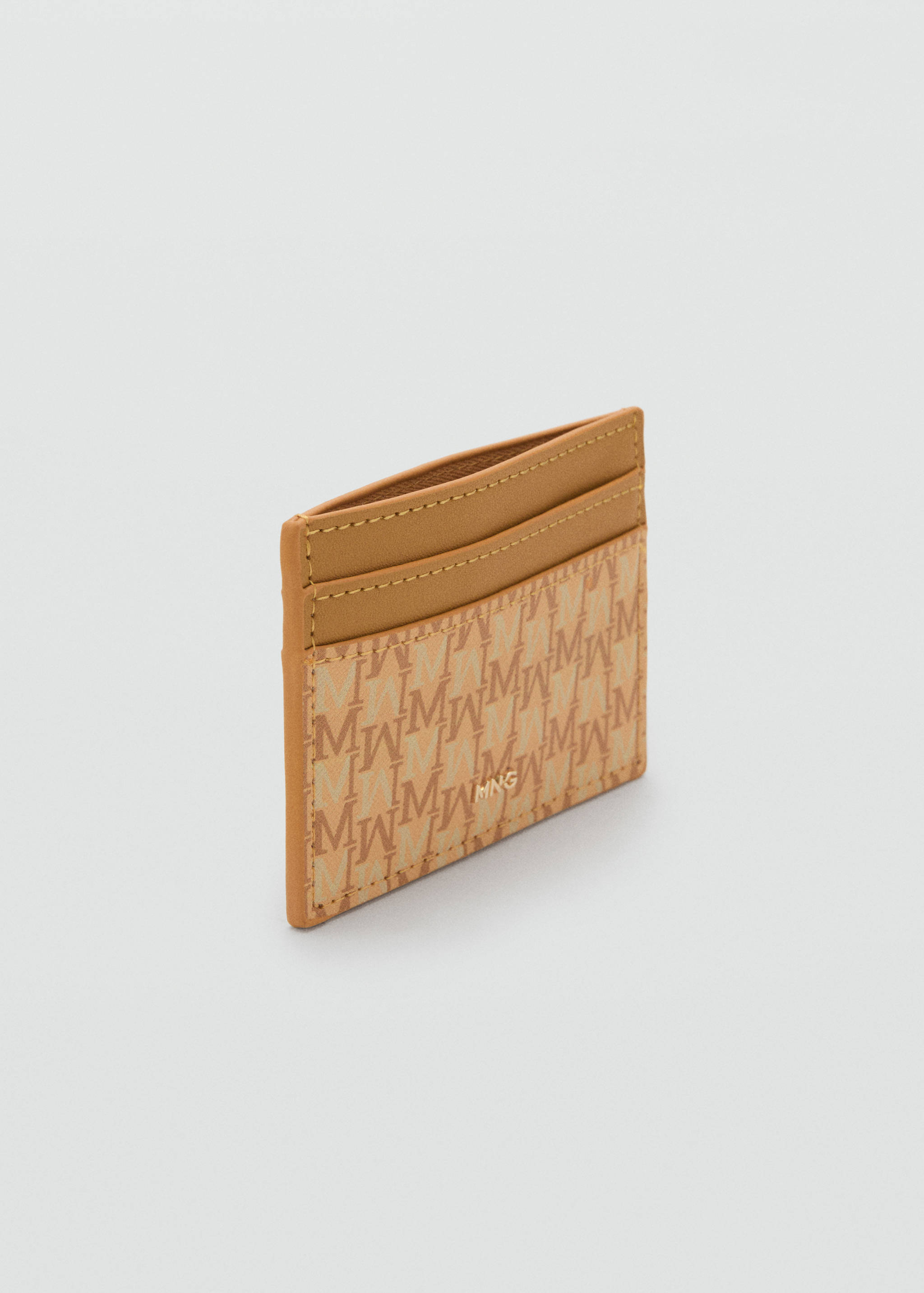 Etui na karty z nadrukiem logo - Plan średni