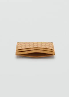 Card holder with printed logo — Yellow 3