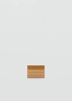 Card holder with printed logo — Yellow 1