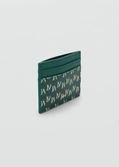 Card holder with printed logo — Green 2