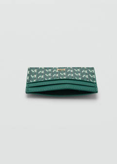 Card holder with printed logo — Green 3