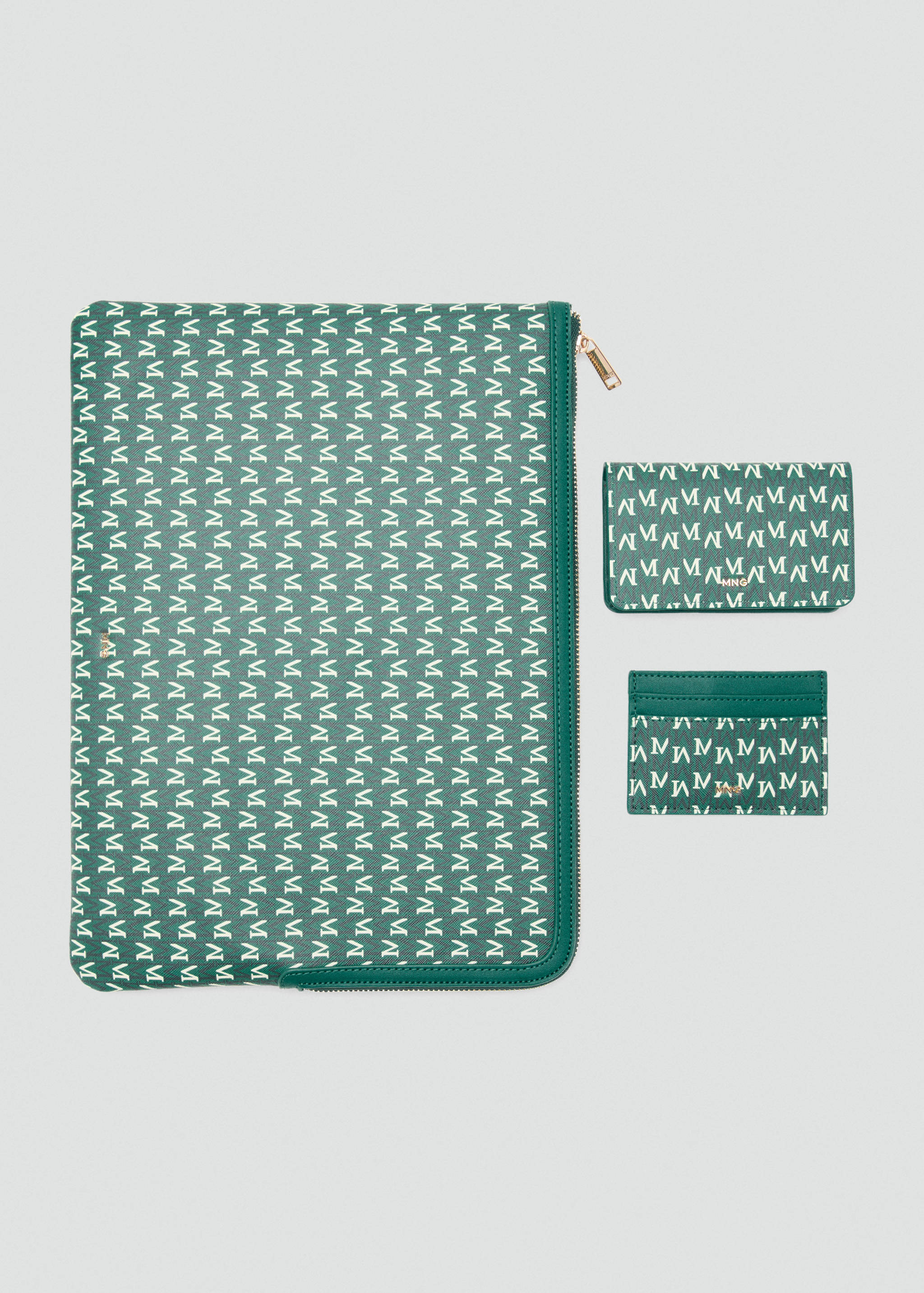 Porte-cartes imprimé logo - Détail de l'article 2