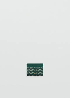 Card holder with printed logo — Green 1