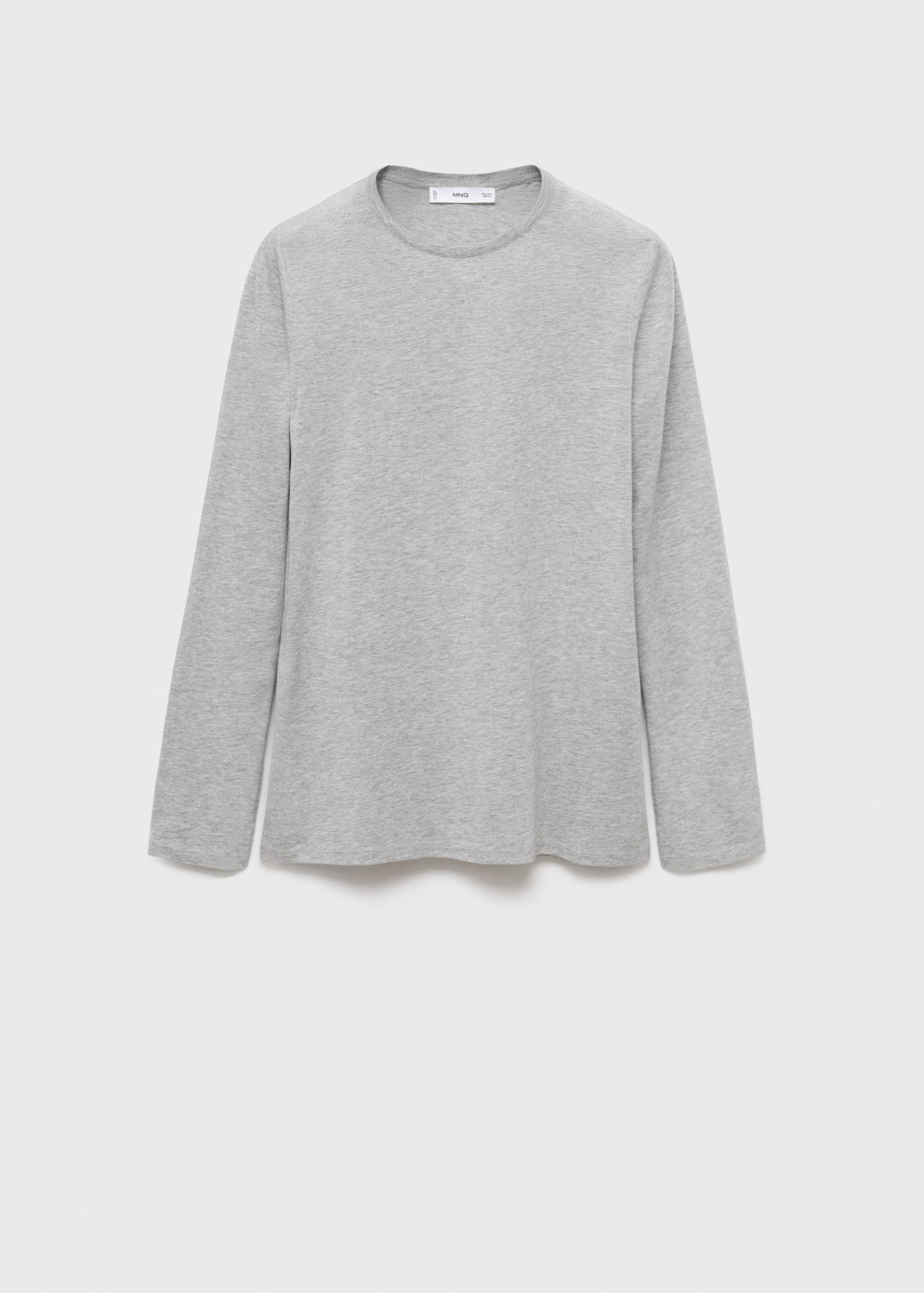 Lyocell-Baumwoll-Pyjama-Shirt - Artikel ohne Model