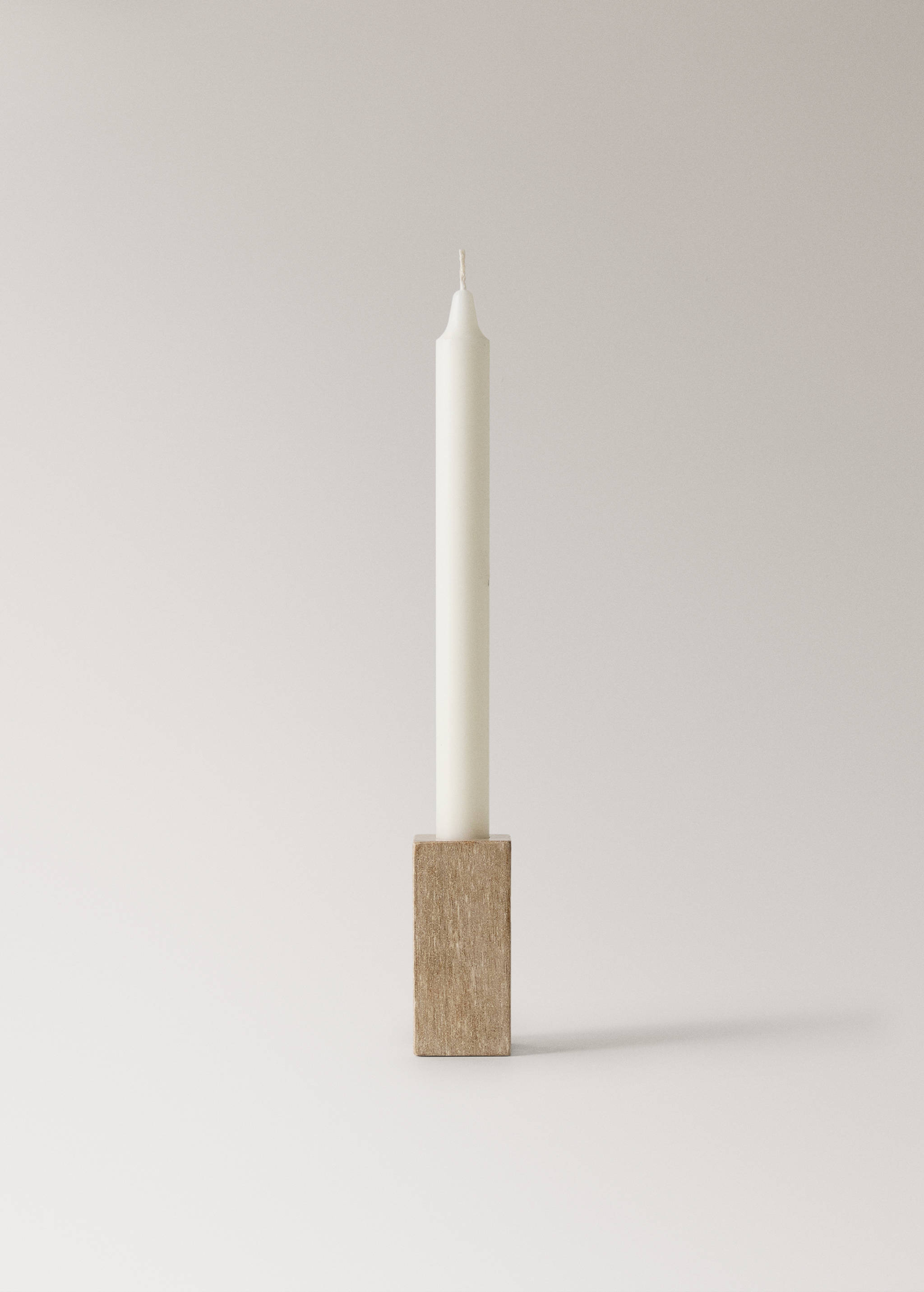 Petrified wood candle holder - Details of the article 3