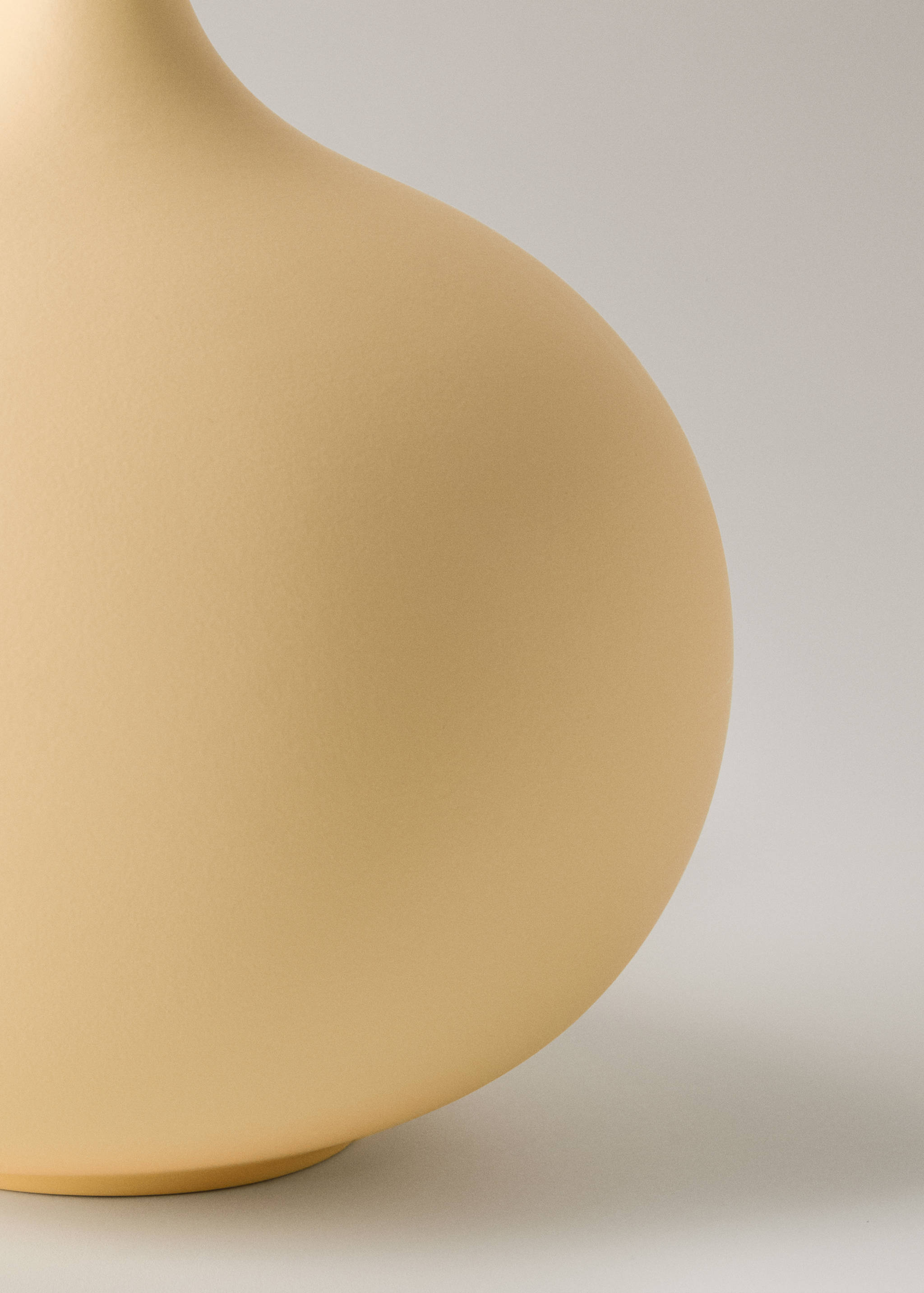 Medium round stoneware jar - Details of the article 3