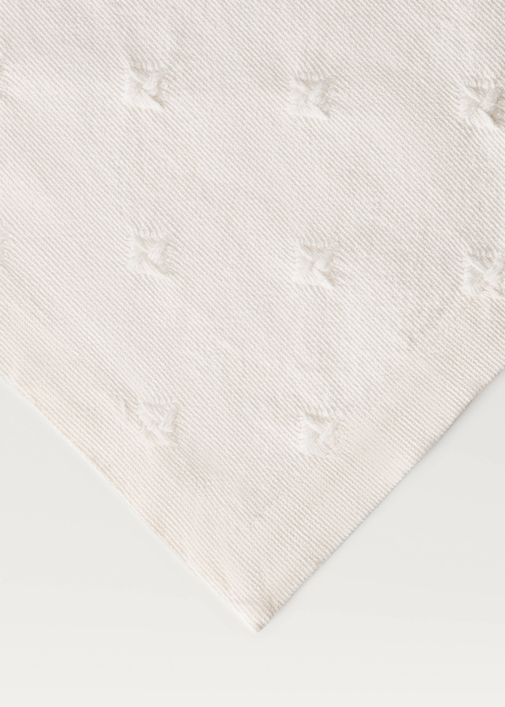 Παιδική βαμβακερή ζακάρ κουβέρτα για κρεβάτι 90/105 εκ - Λεπτομέρεια του προϊόντος 1