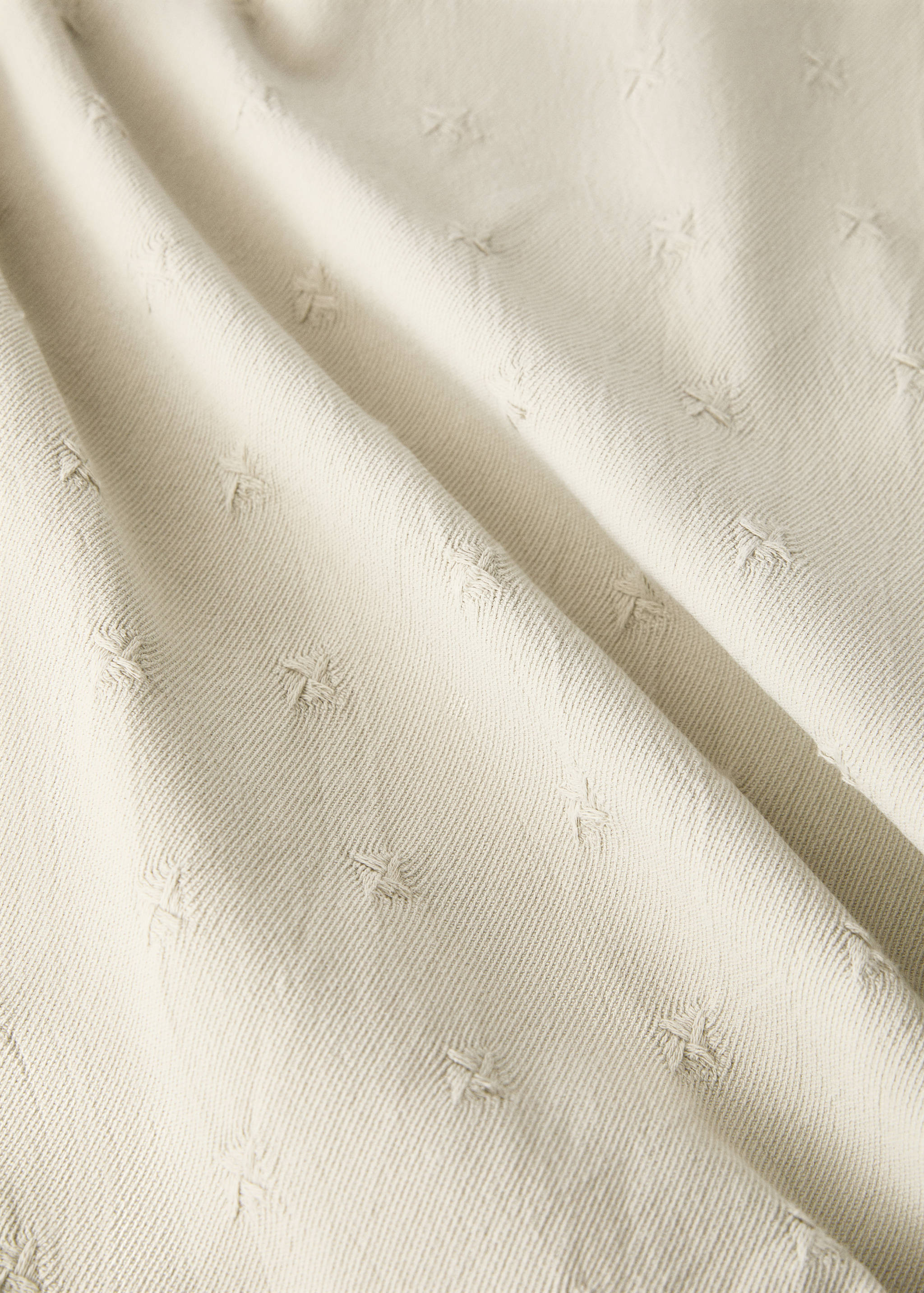 Cotton jacquard children’s bedspread for 90/105 cm bed - Details of the article 1