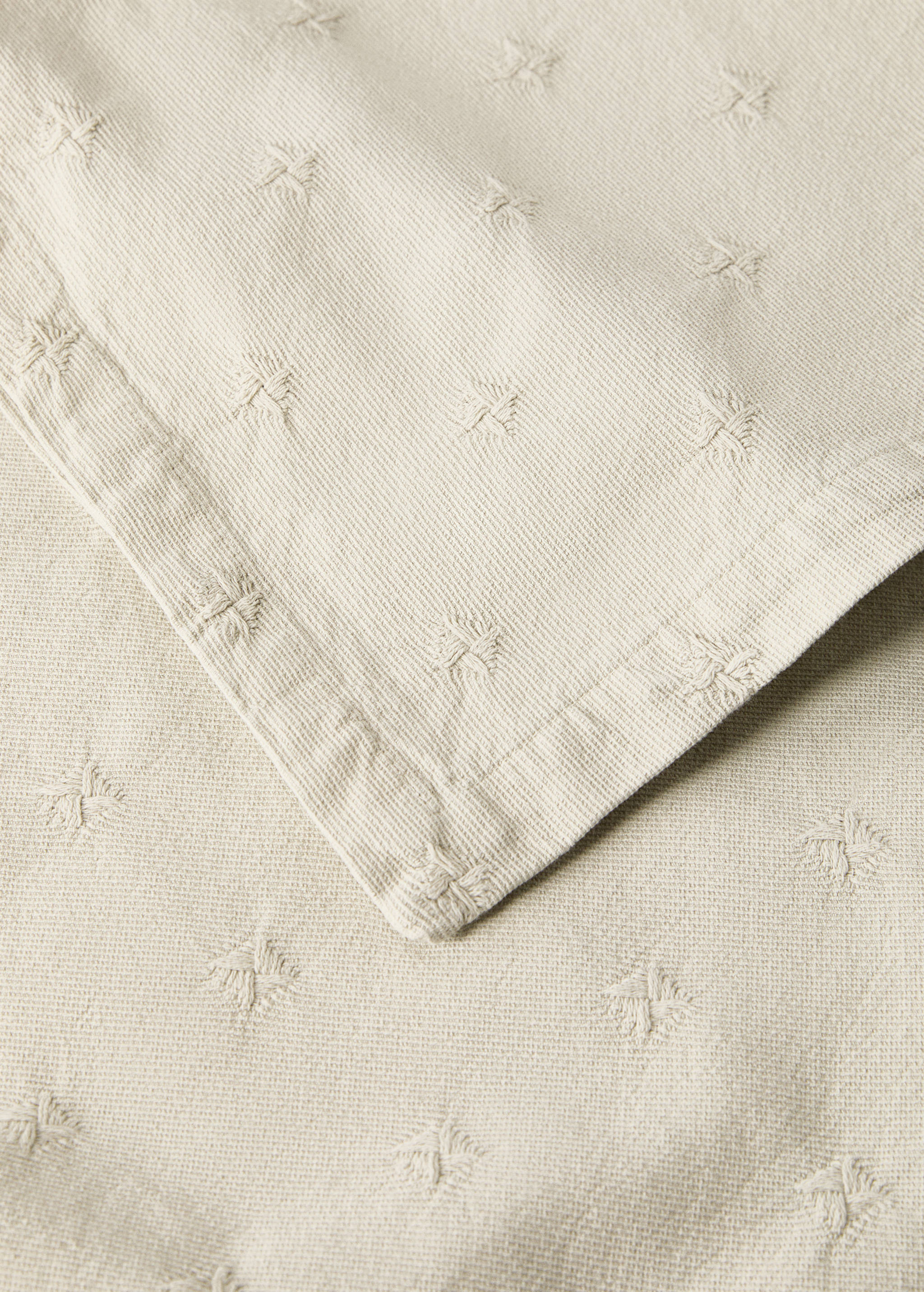 Cotton jacquard children’s bedspread for 90/105 cm bed - Details of the article 2