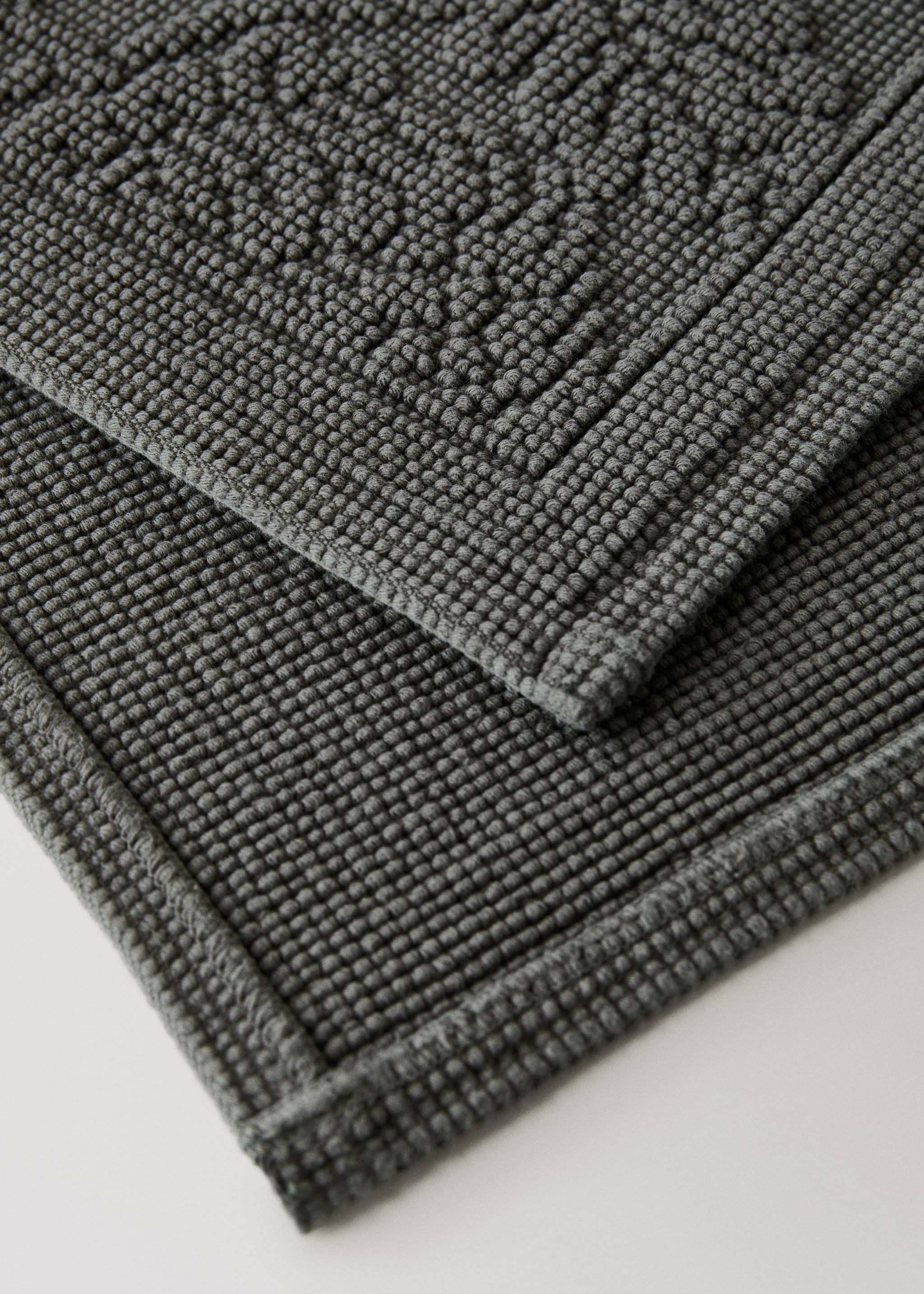 Floral jacquard bath mat - Details of the article 2