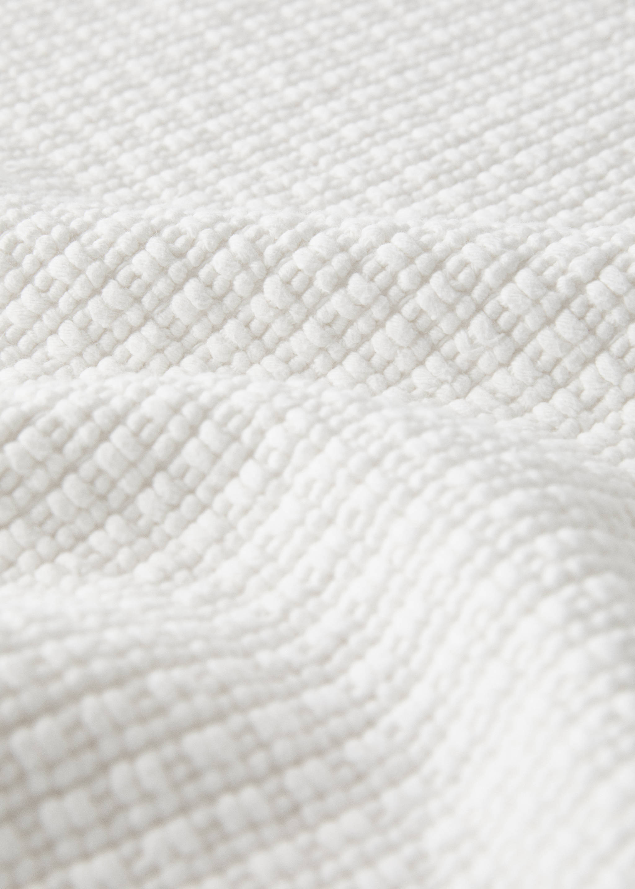 Tapis de bain coton gaufré - Détail de l'article 1
