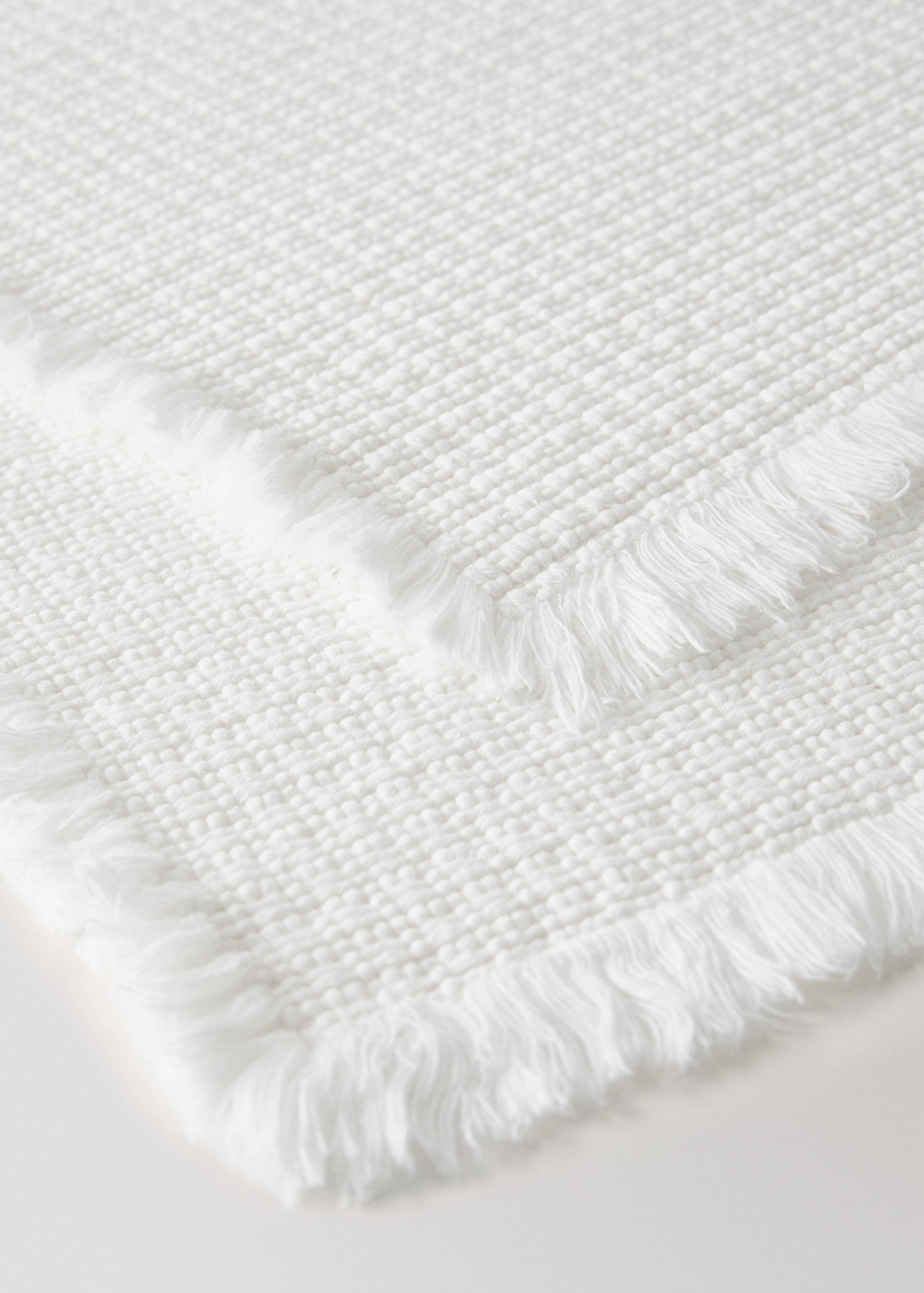 Tapis de bain coton gaufré - Détail de l'article 2