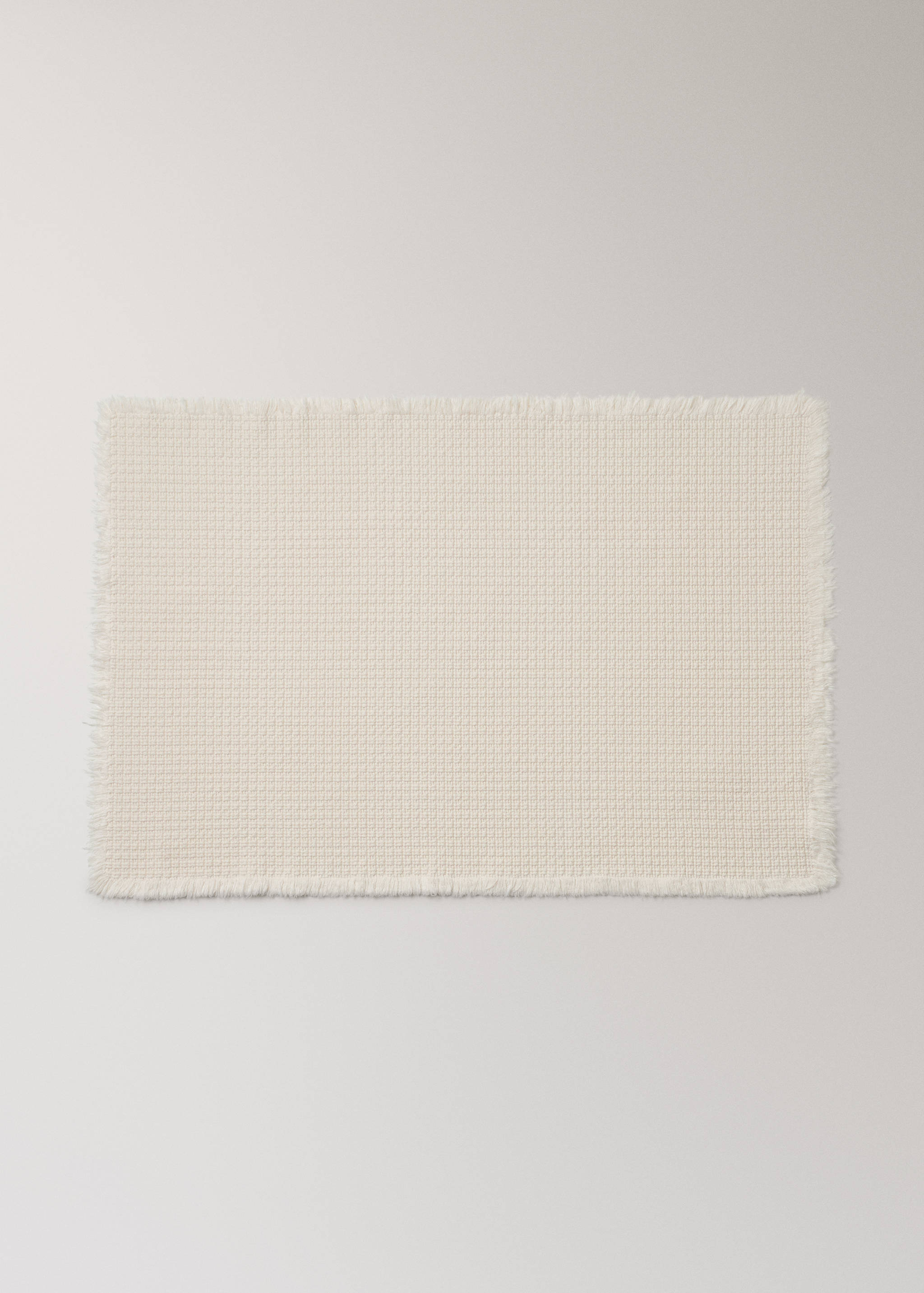 Tapis de bain coton gaufré - Article sans modèle