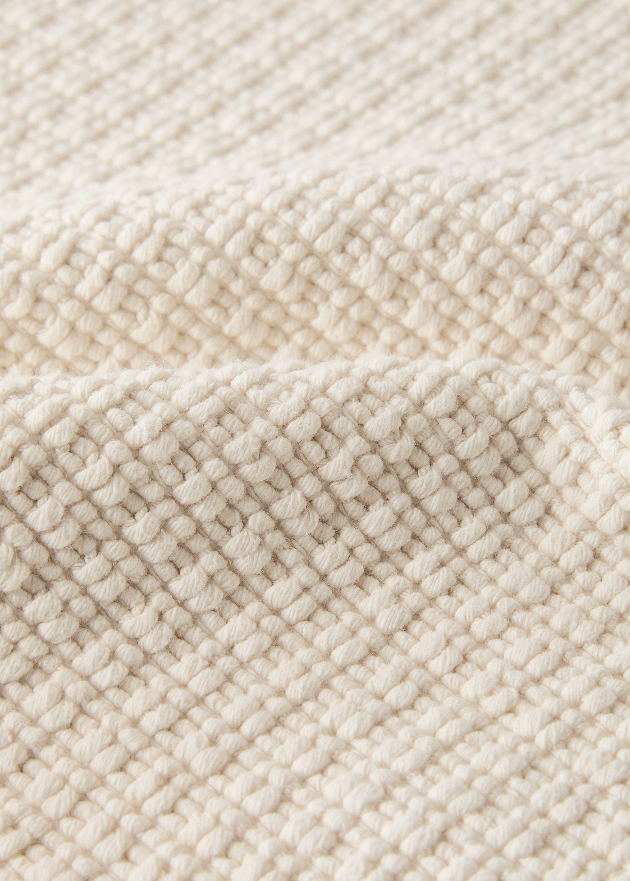 Tapis de bain coton gaufré - Détail de l'article 1