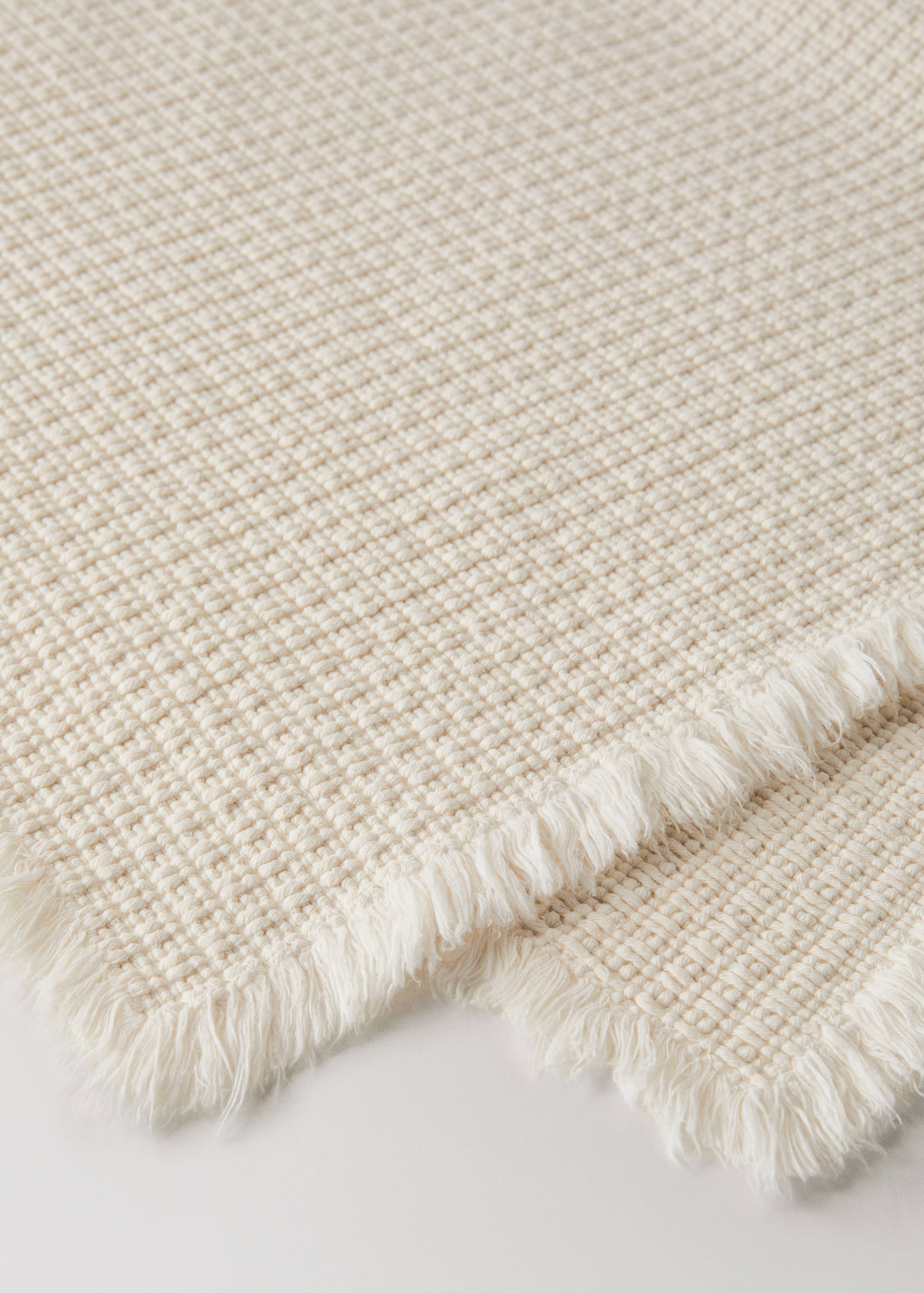 Tapis de bain coton gaufré - Détail de l'article 2