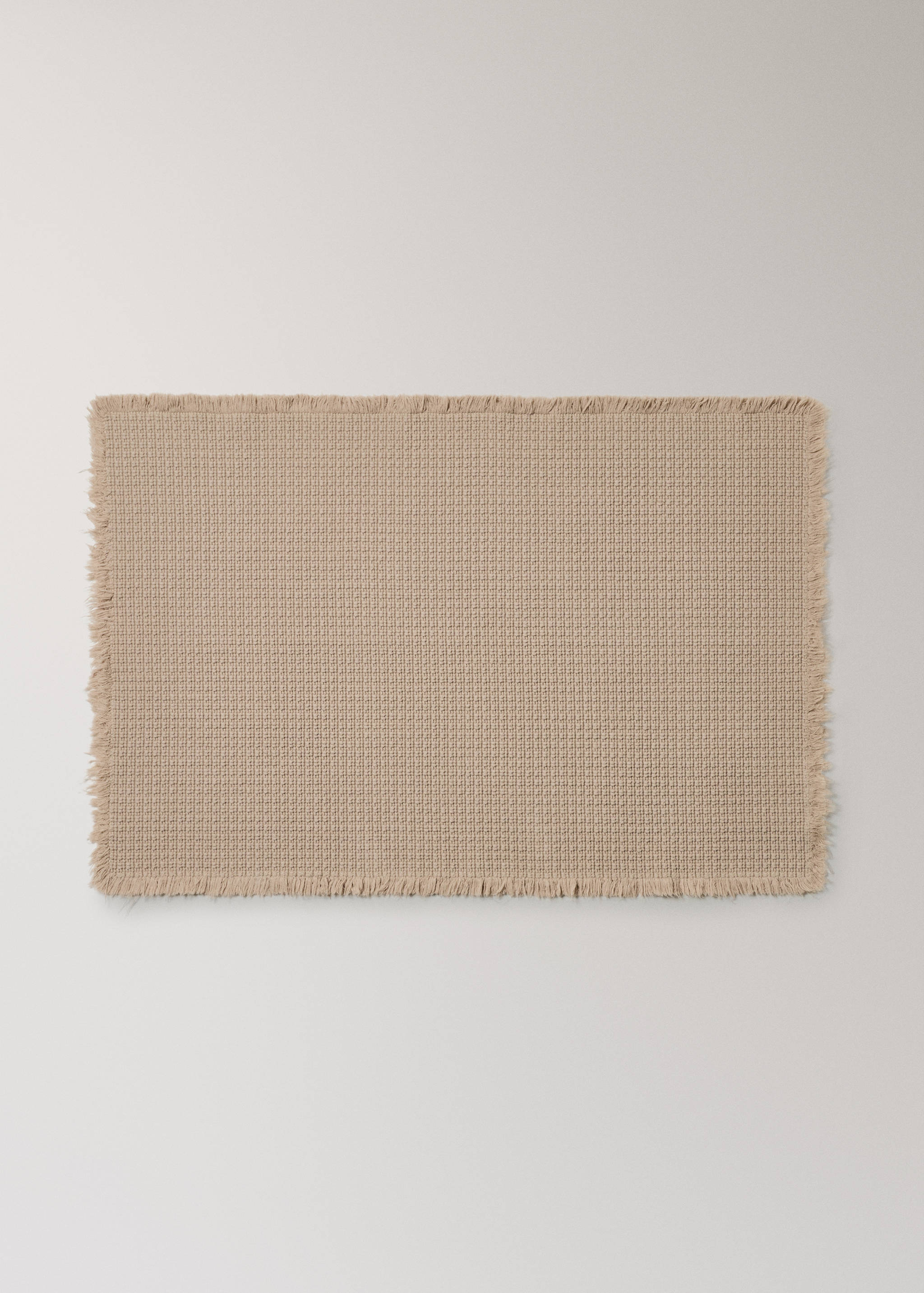 Tapis de bain coton gaufré - Article sans modèle