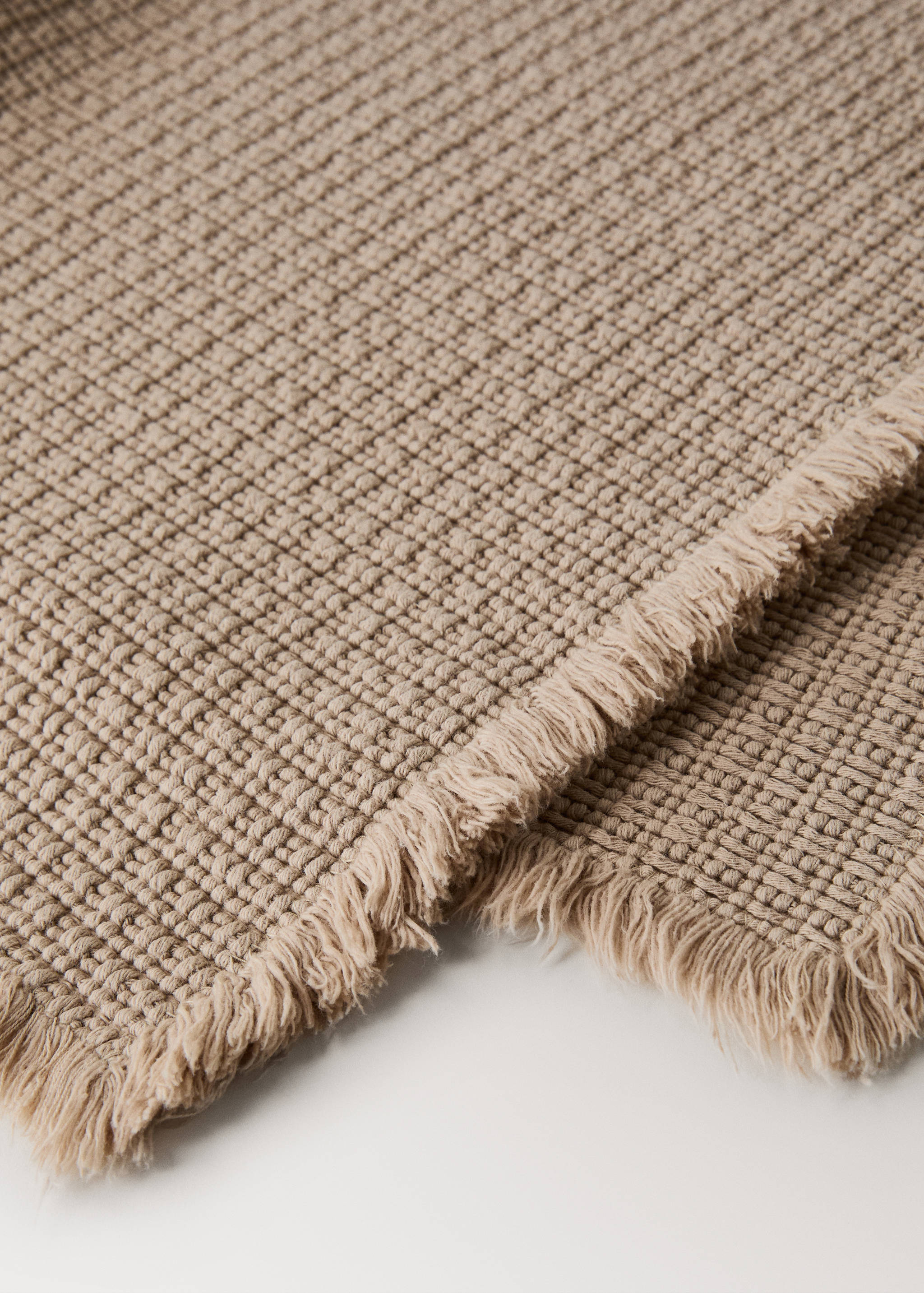 Tapis de bain coton gaufré - Détail de l'article 2