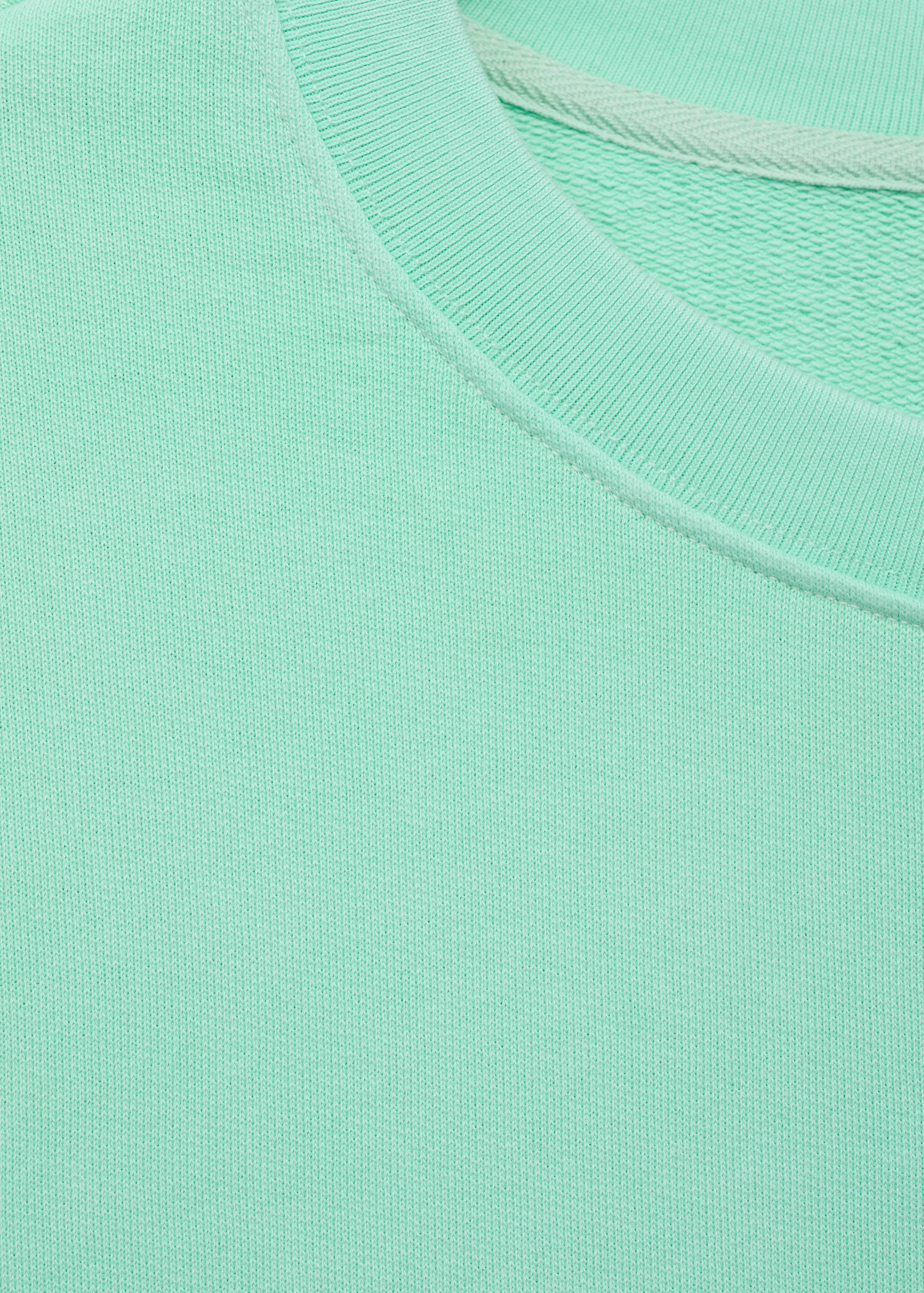 Sweatshirt with seamless finish - Details of the article 8