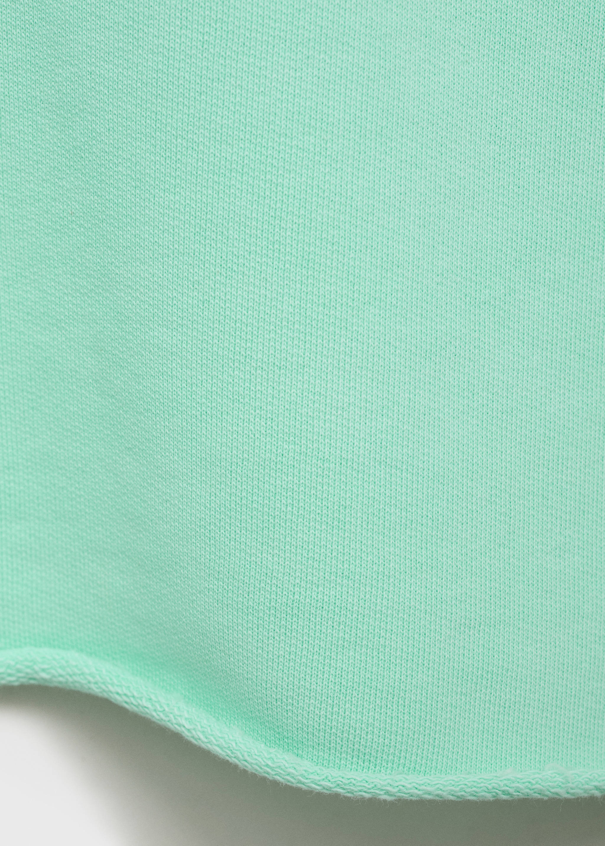 Sweatshirt with seamless finish - Details of the article 0