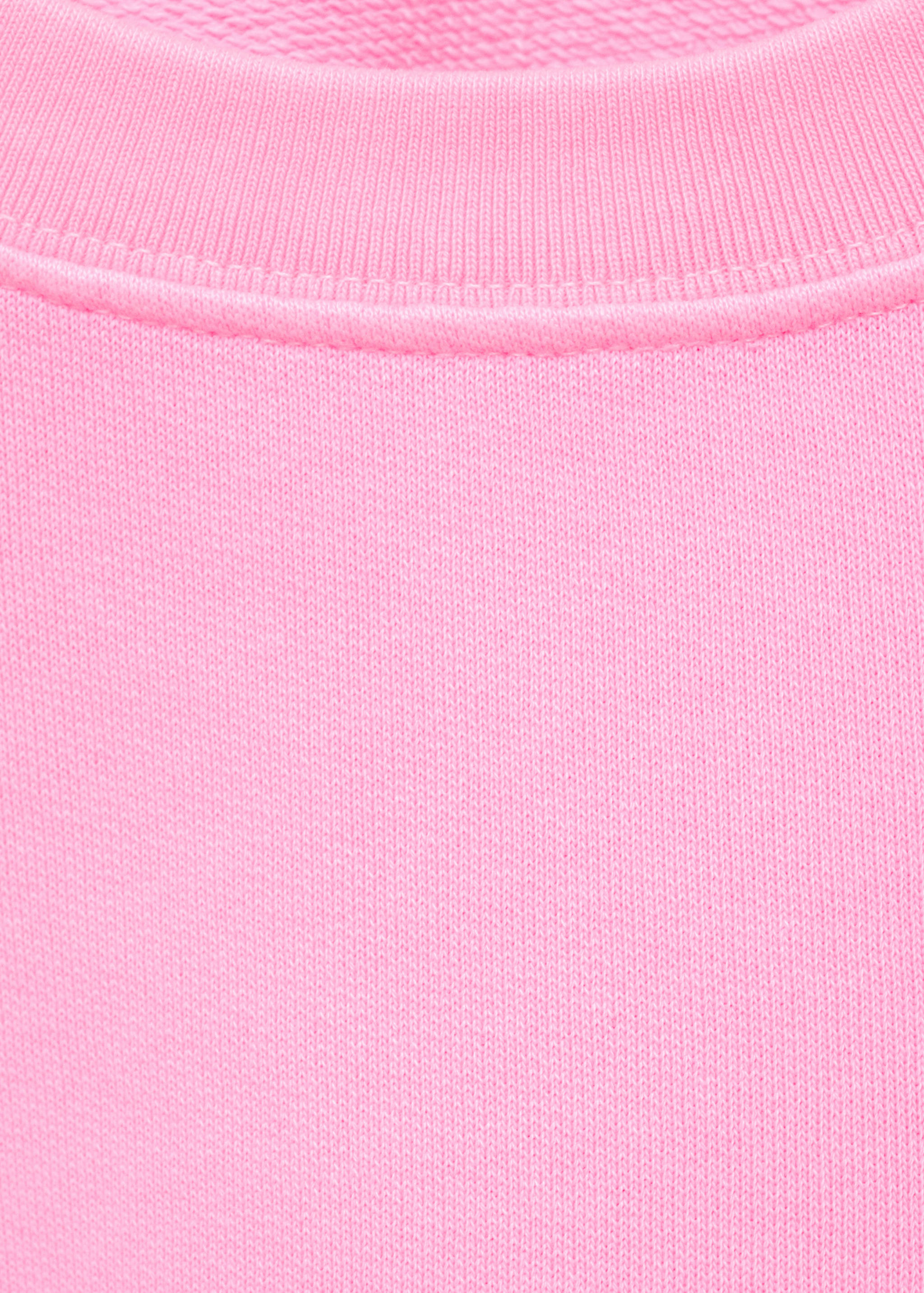 Sweatshirt com acabamento sem costura - Pormenor do artigo 8