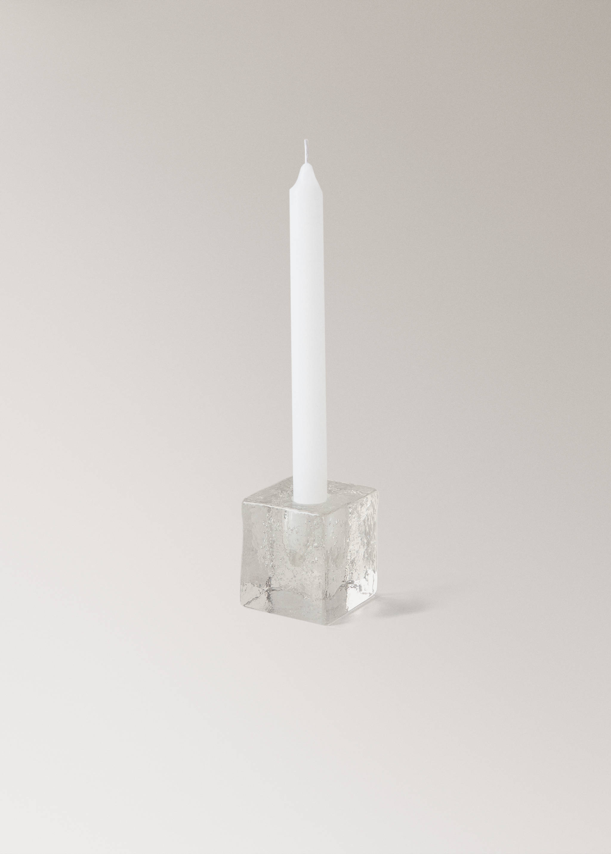 Bubble-glass low candelabra - Details of the article 2