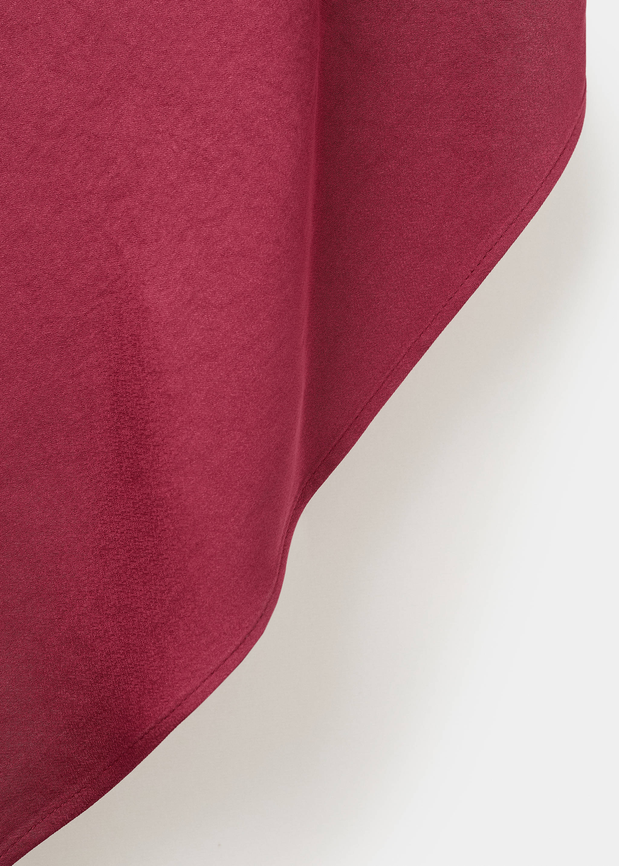 Robe satinée asymétrique - Détail de l'article 0