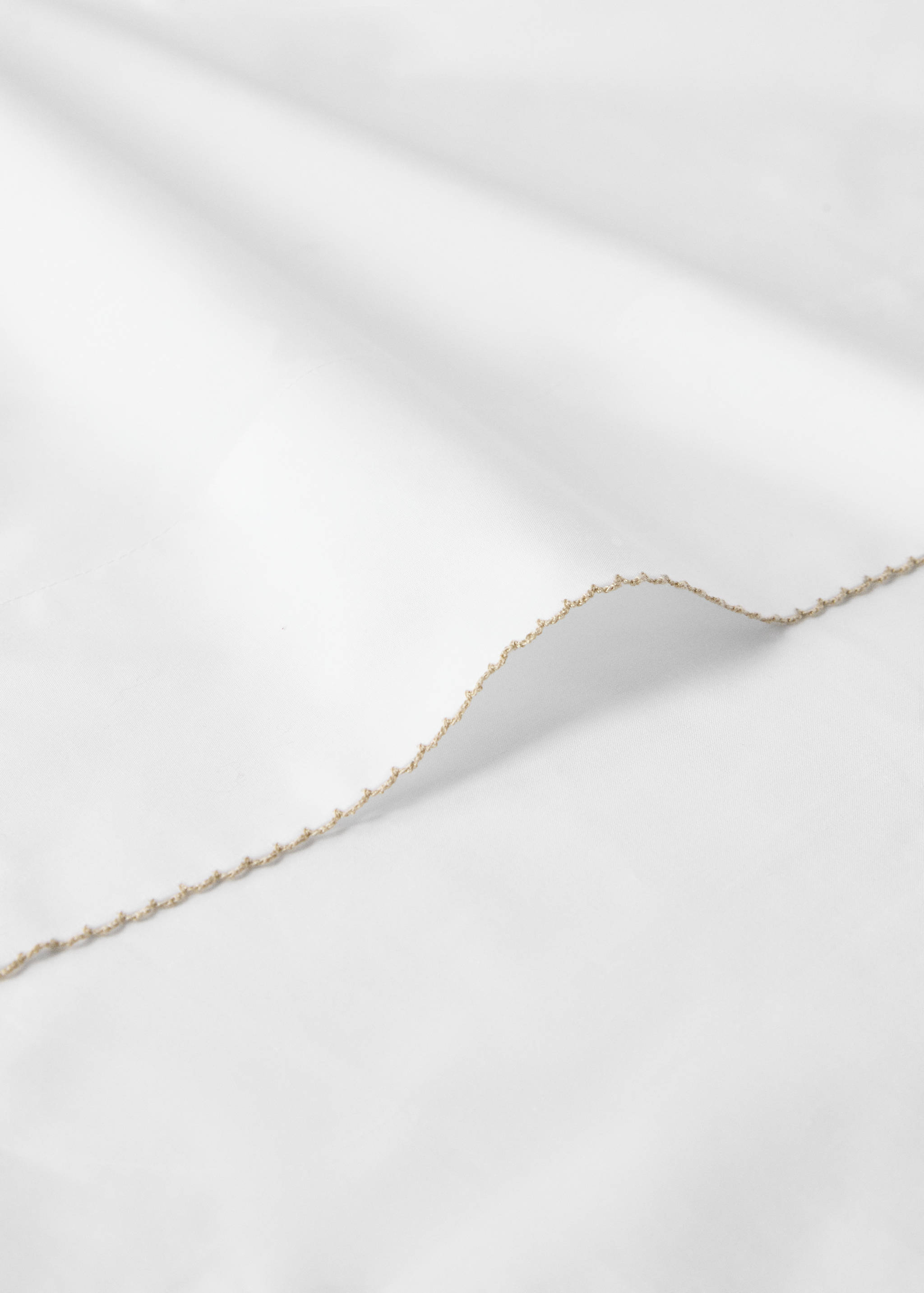 Prześcieradło wierzchnie do łóżeczka z bawełny perkalowej - Szczegóły artykułu 1