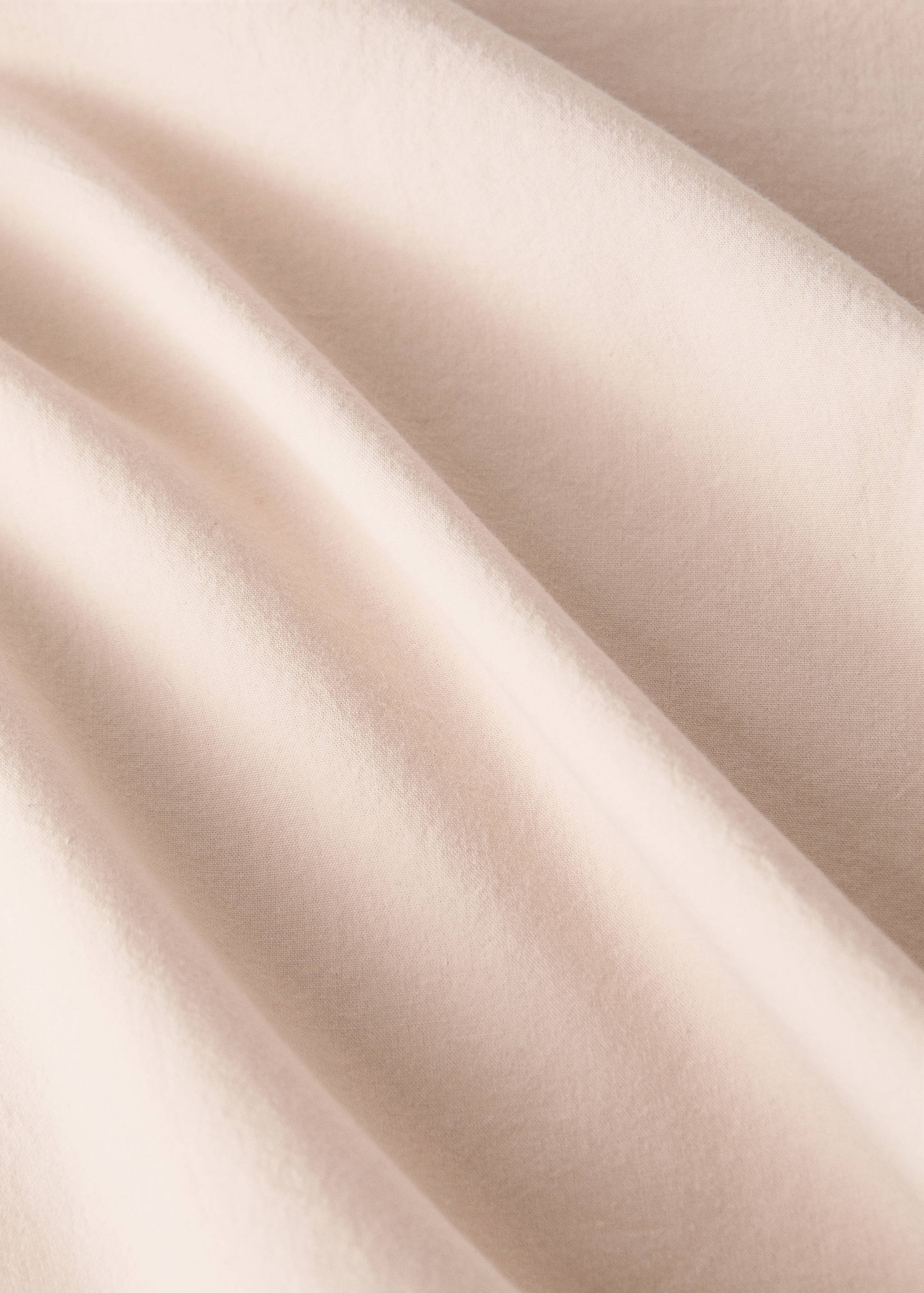 Children’s washed cotton double-stitched duvet cover for cot - Details of the article 2