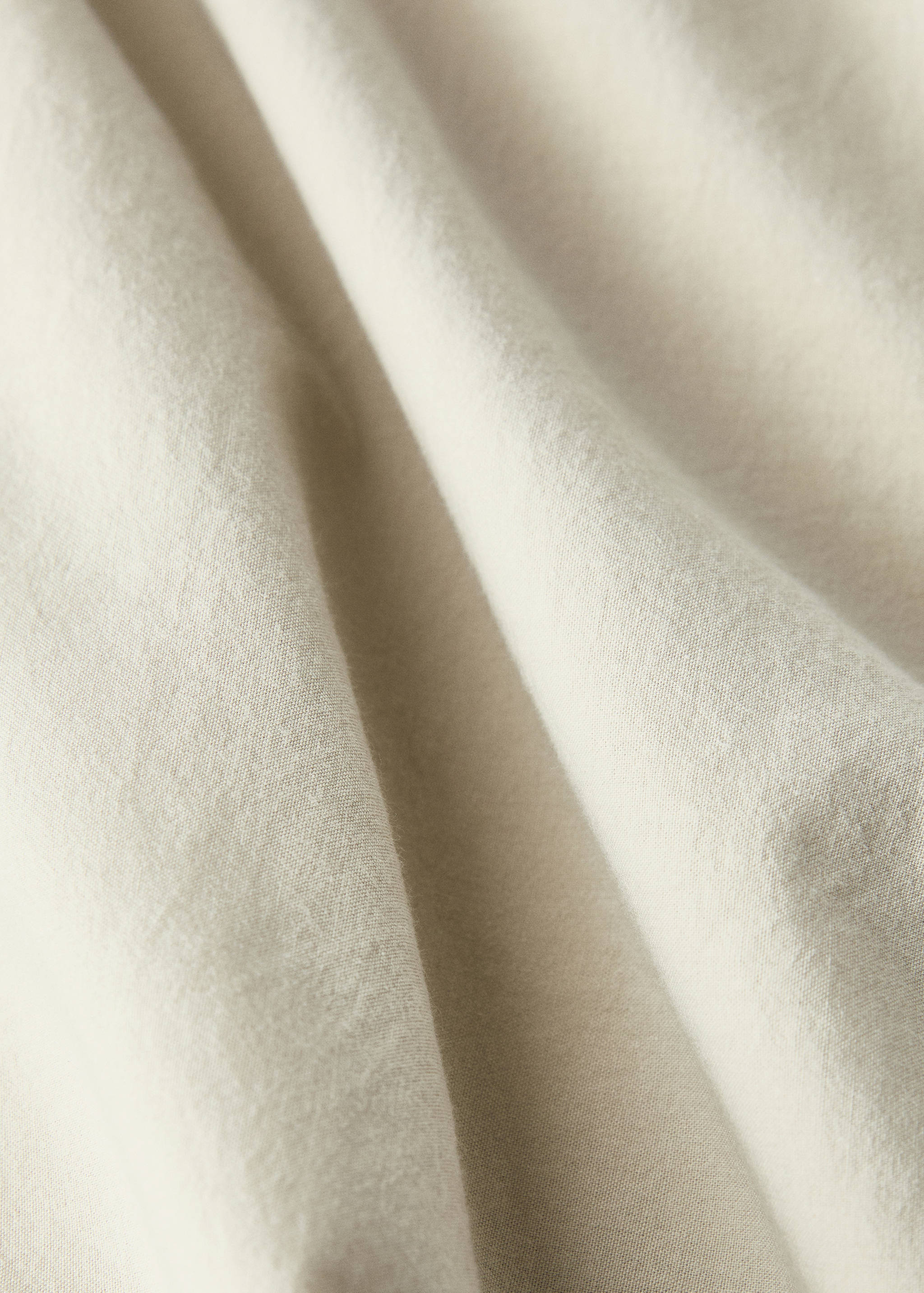 Dubbel doorgestikt dekbedovertrek van gewassen katoen voor wieg - Detail van het artikel 2