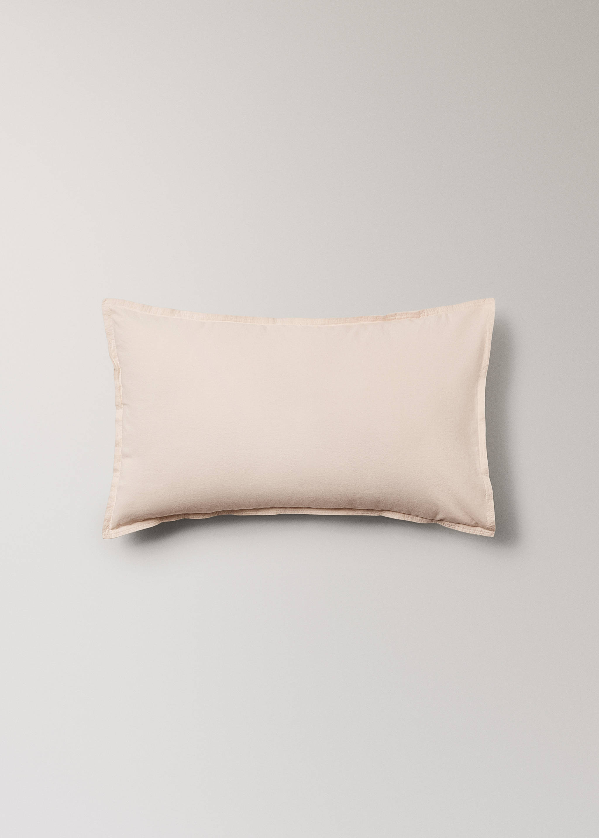 Children's washed cotton double-stitched pillowcase 30x50 cm - Article without model