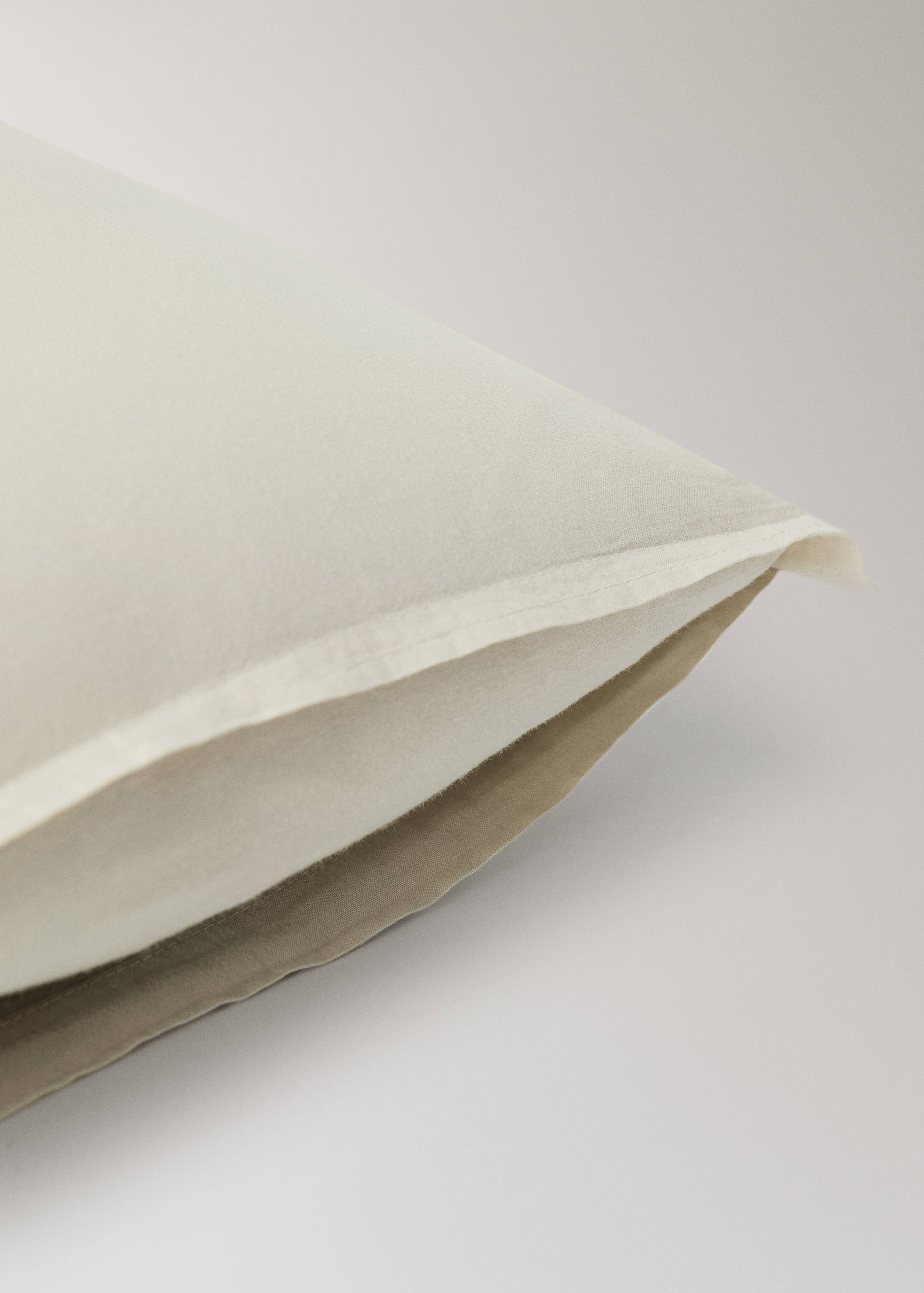 Children's washed cotton double-stitched pillowcase 30x50 cm - Details of the article 1