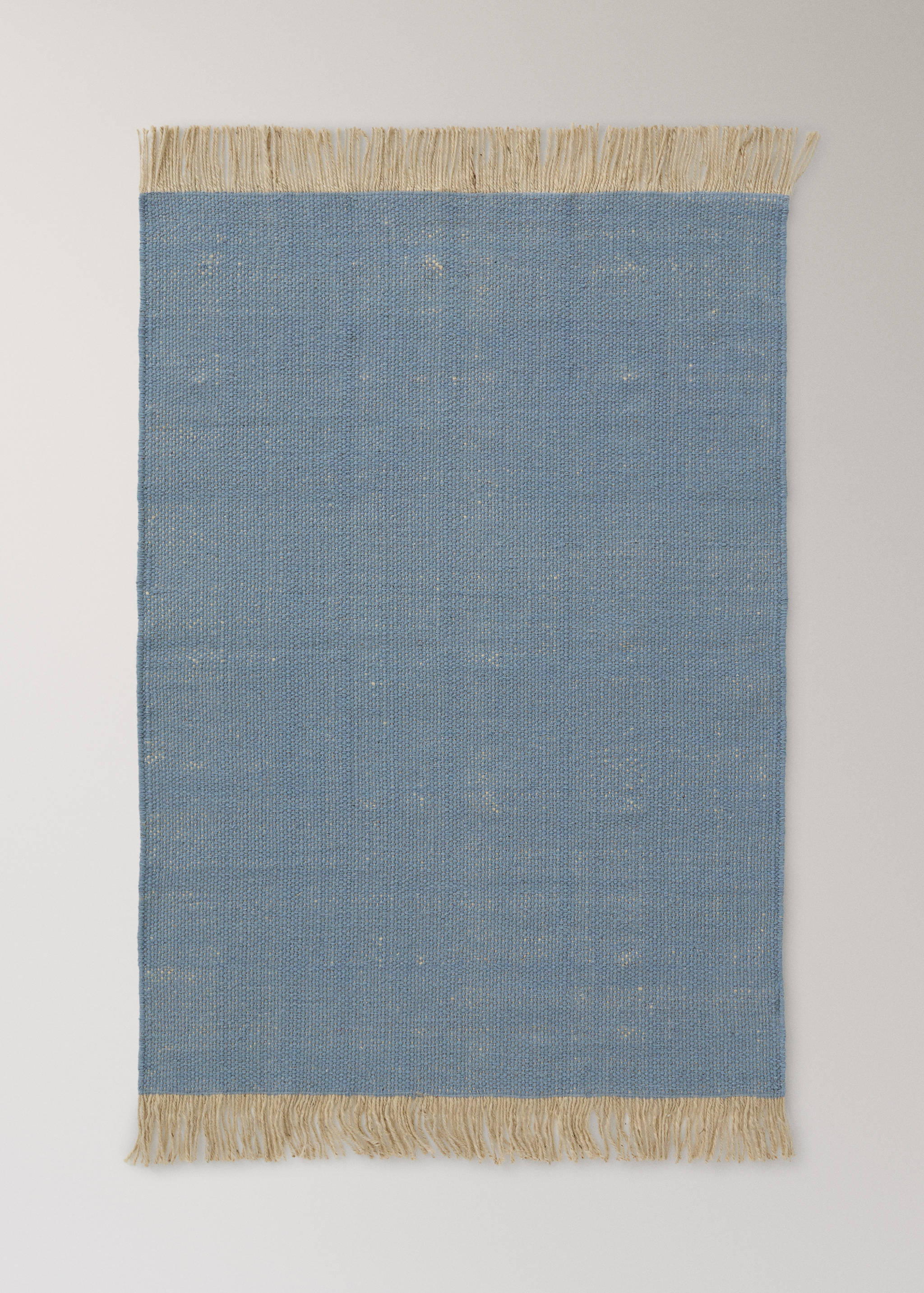 Wool and jute blend children's rug - Article without model