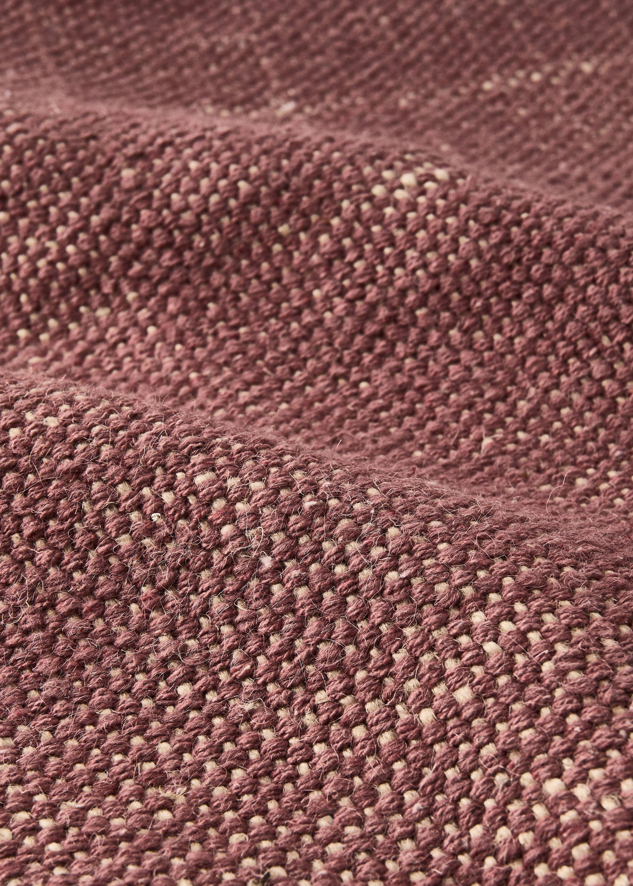 Дитячий килим з суміші вовни та джуту - Детальніше про товар 2