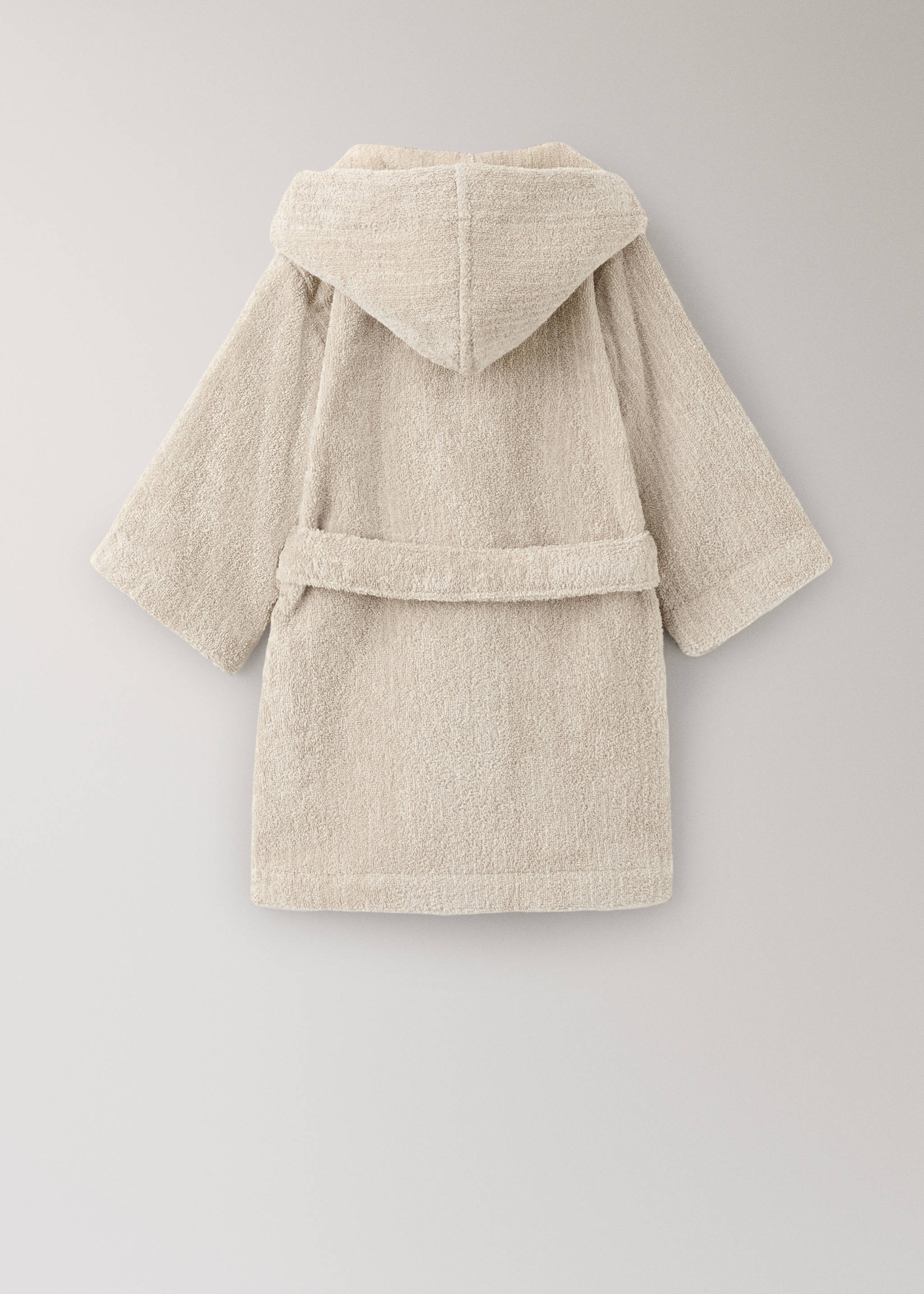 Children's cotton striped bathrobe - Details of the article 1