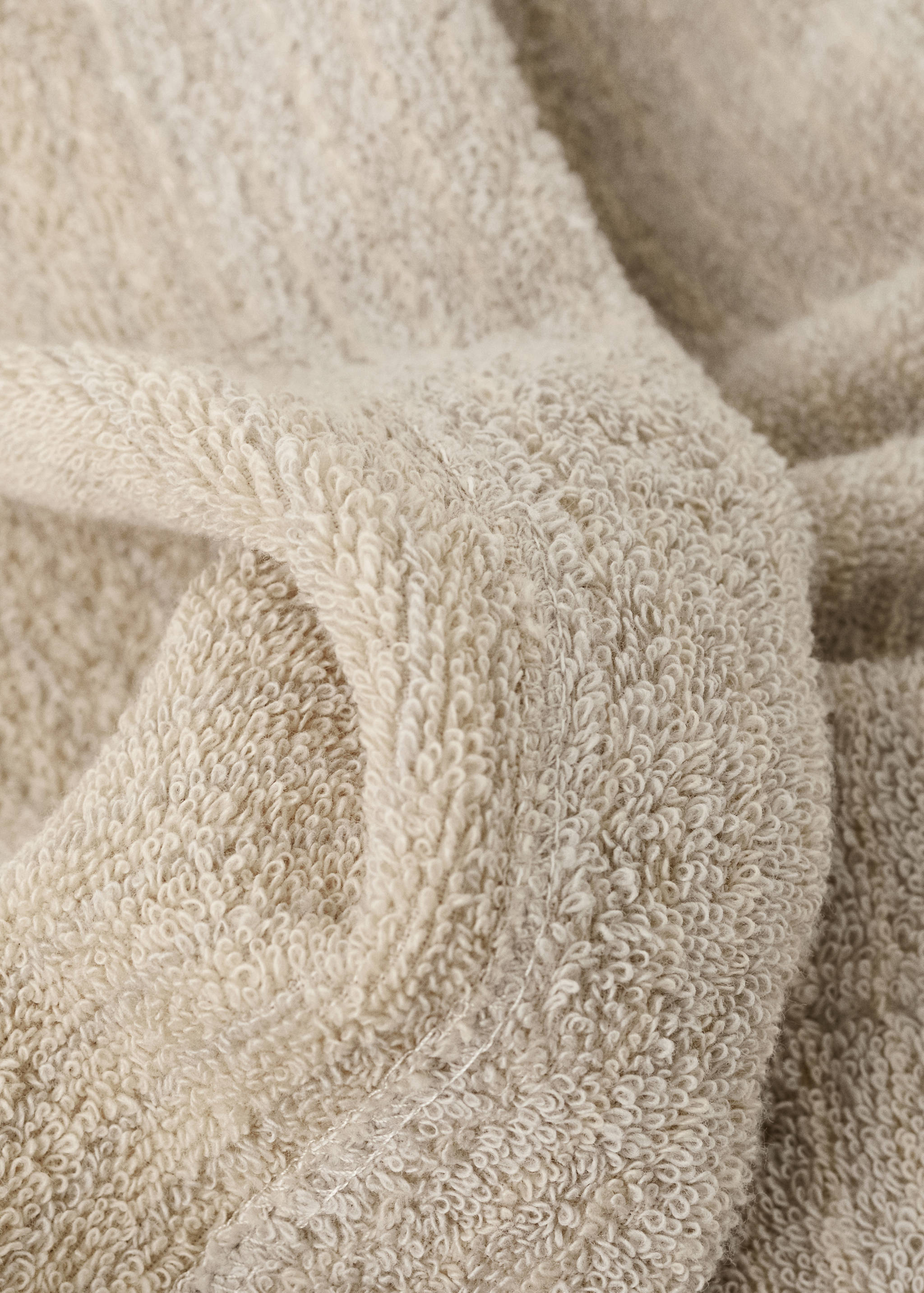 Children's cotton striped bathrobe - Details of the article 3