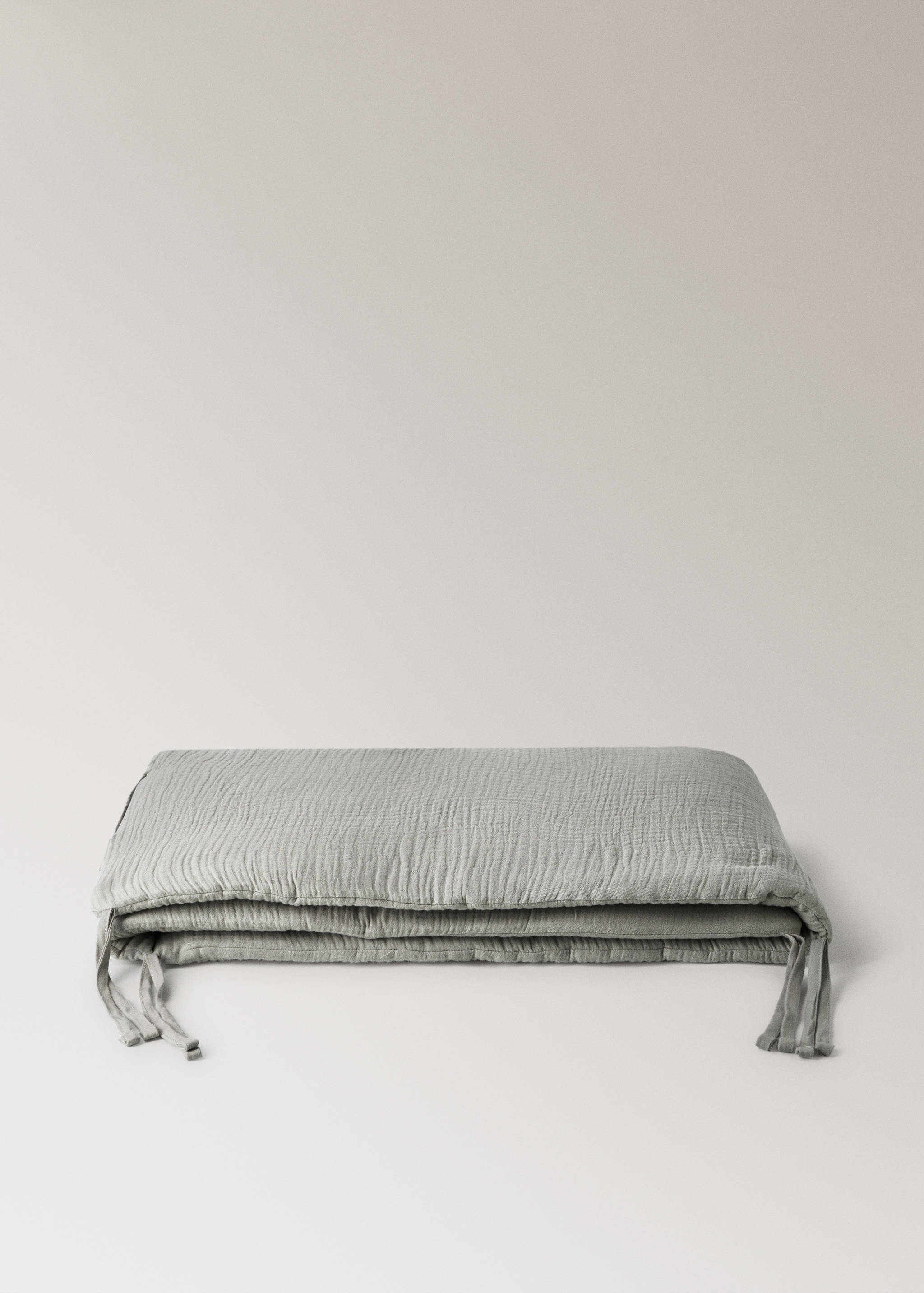 Protège-matelas berceau en gaze de coton - Article sans modèle