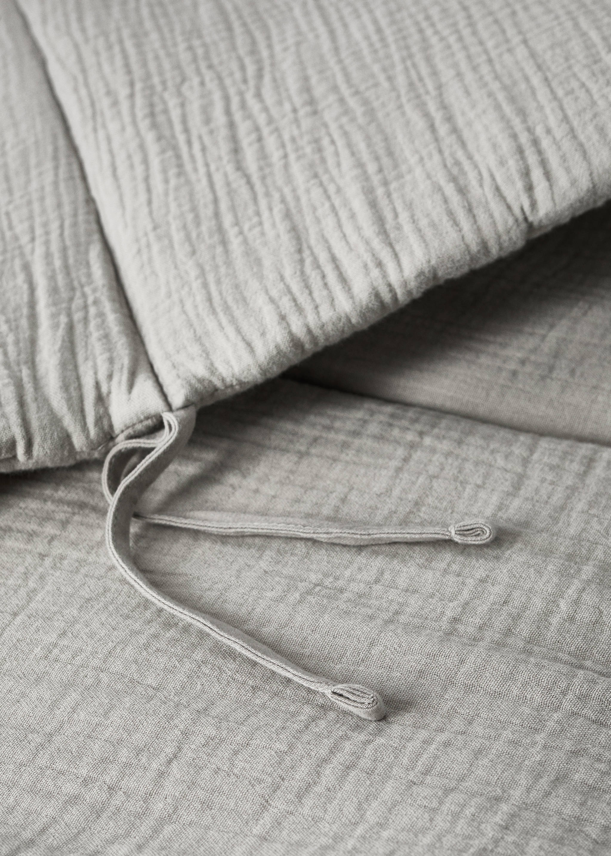 Protège-matelas berceau en gaze de coton - Détail de l'article 1