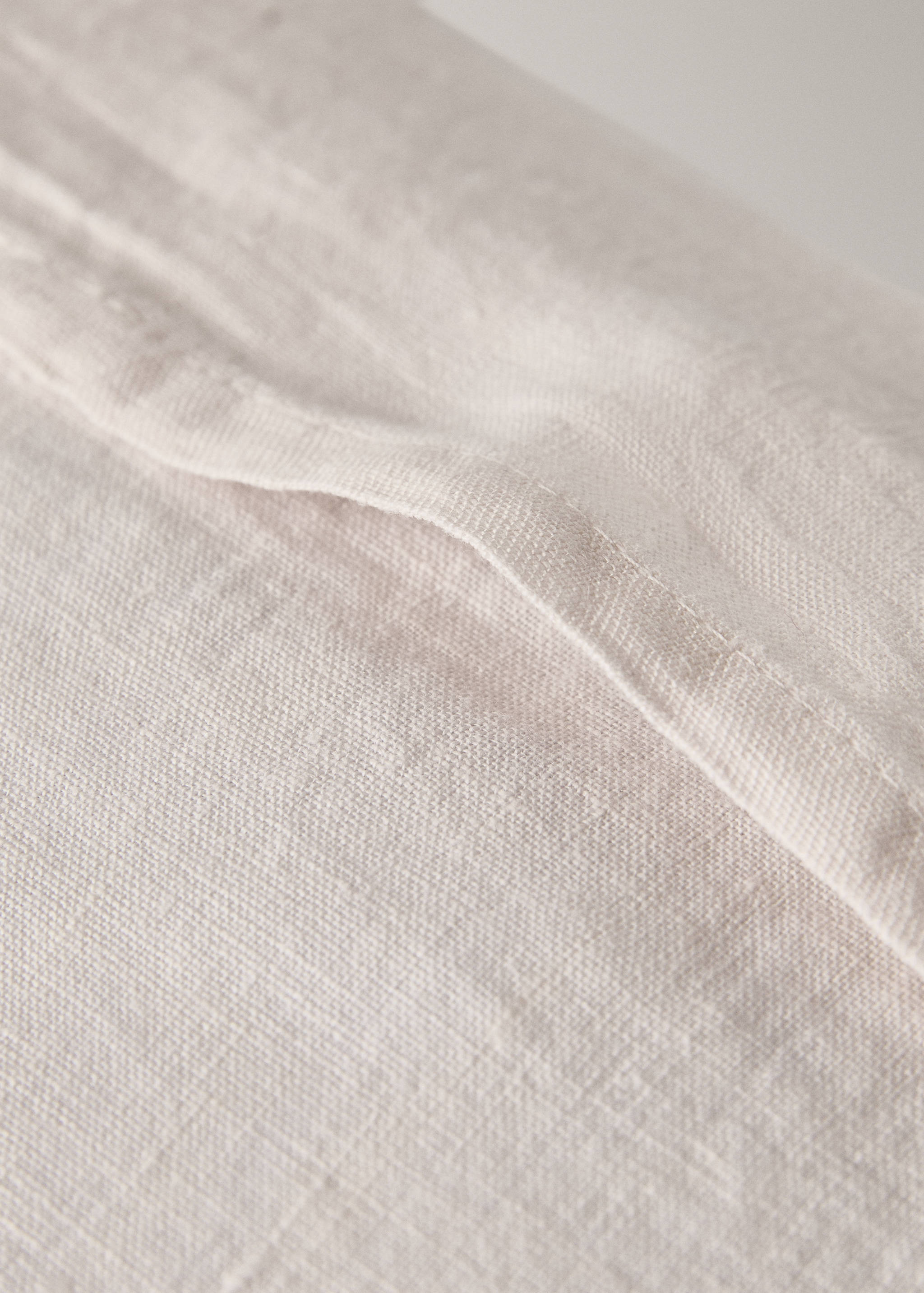 Putetrekk for barn i lin med volang, 30x40 cm - Artikkeldetalj 4