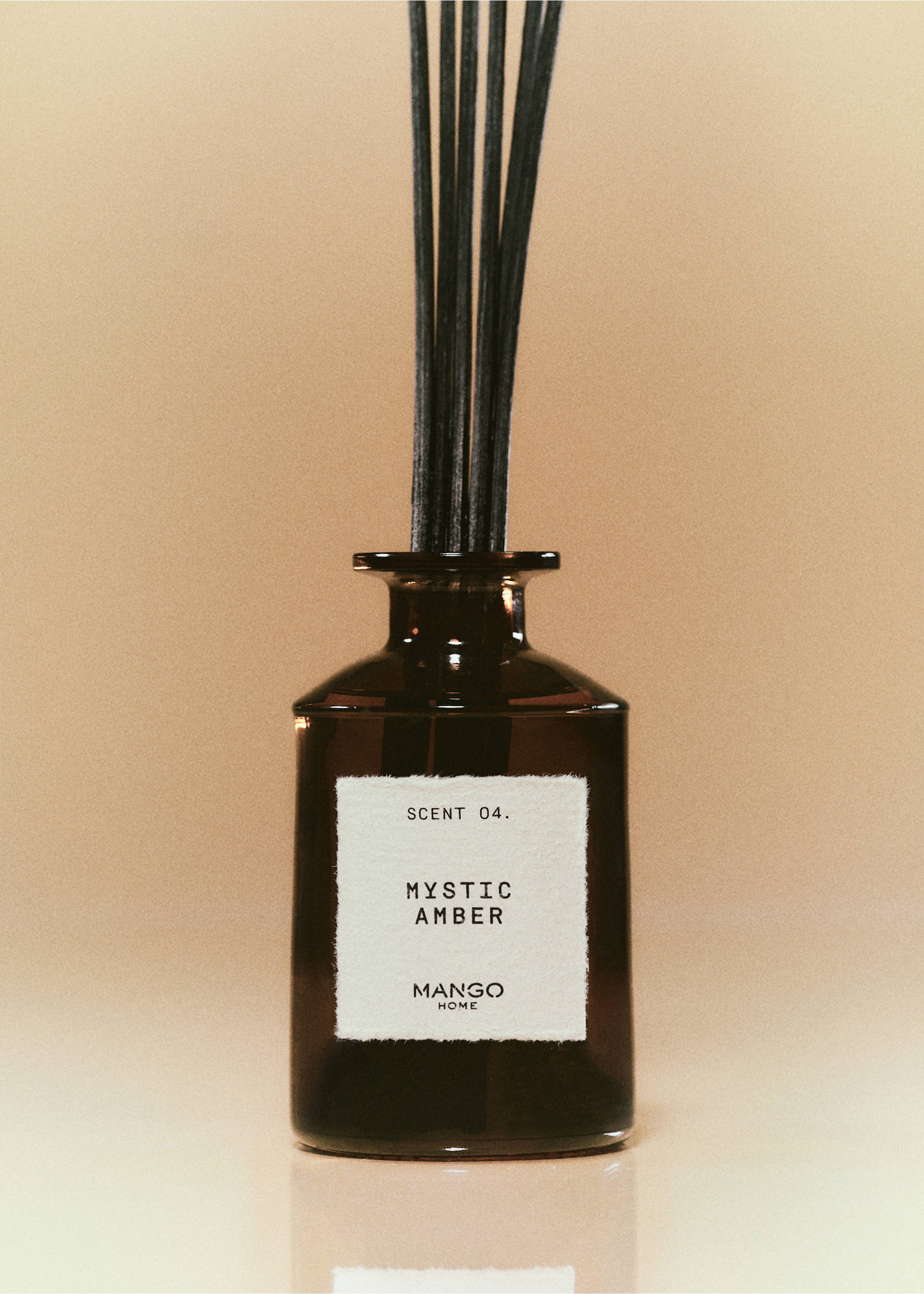 Diffuseur de parfum mikado MYSTIC AMBER 200 ml - Plan général, Marron. Ref: 17071582-00.
