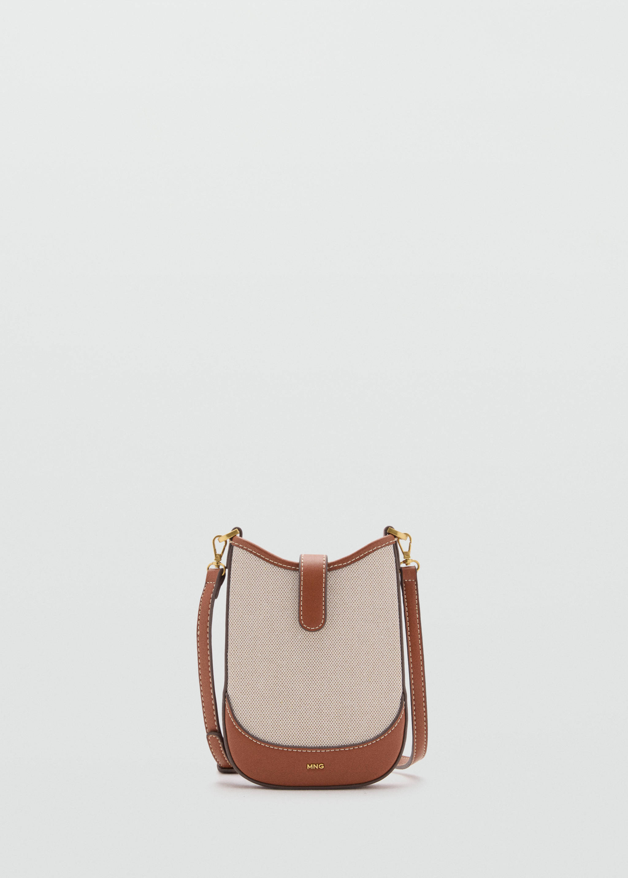 Canvas crossbody cell phone case - Article without model