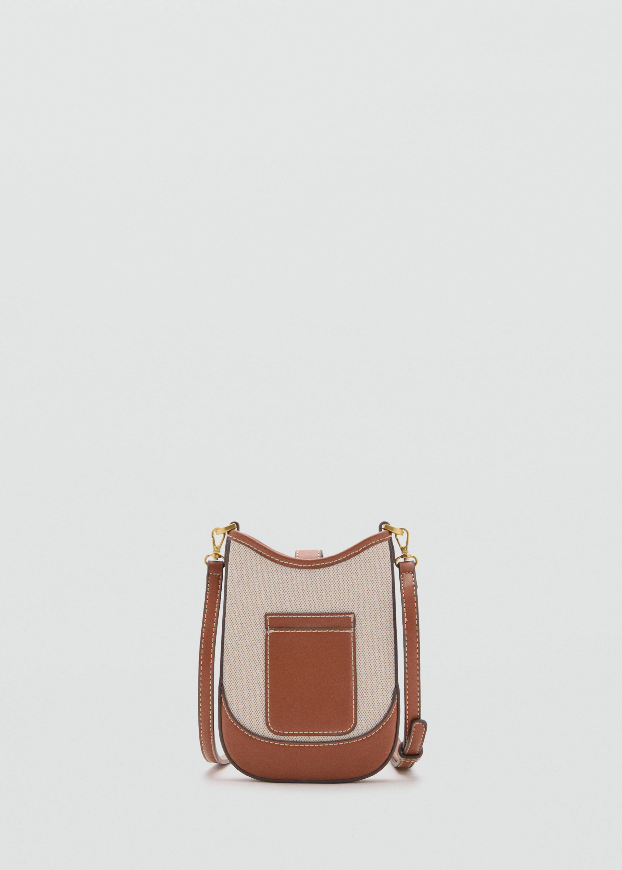 Canvas crossbody cell phone case - Details of the article 2