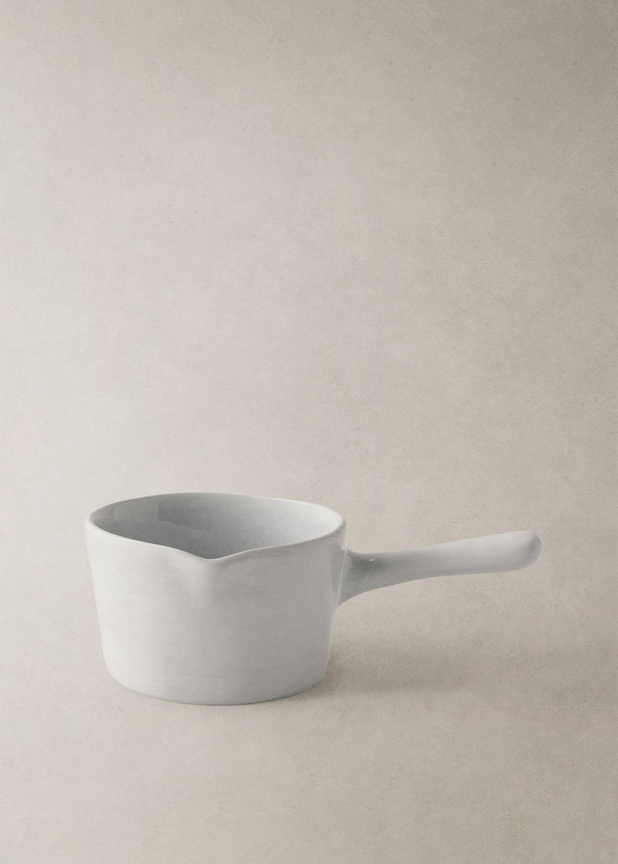 Oală din ceramică, model cu mâner - Detaliu al articolului 7